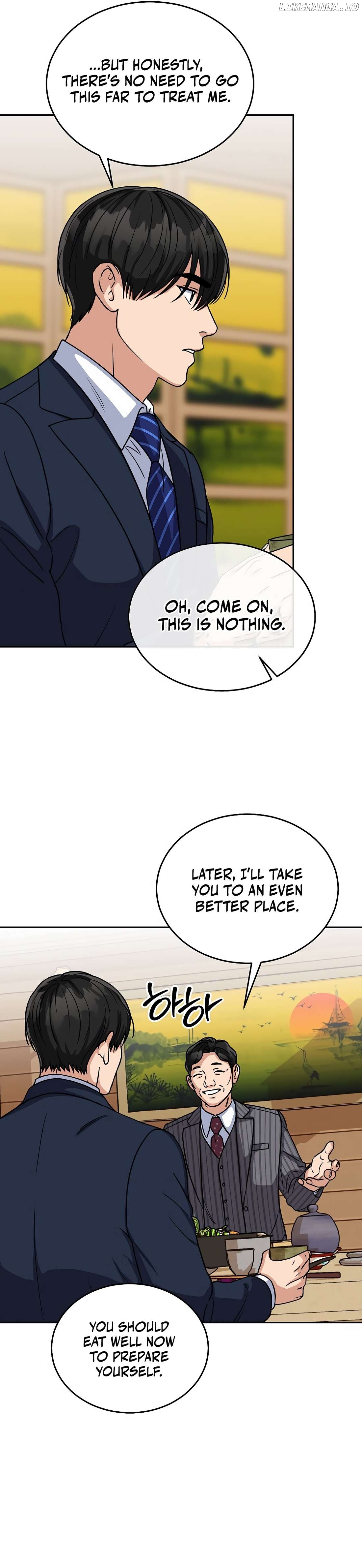 May the Congressman Protect You Chapter 6 - page 27