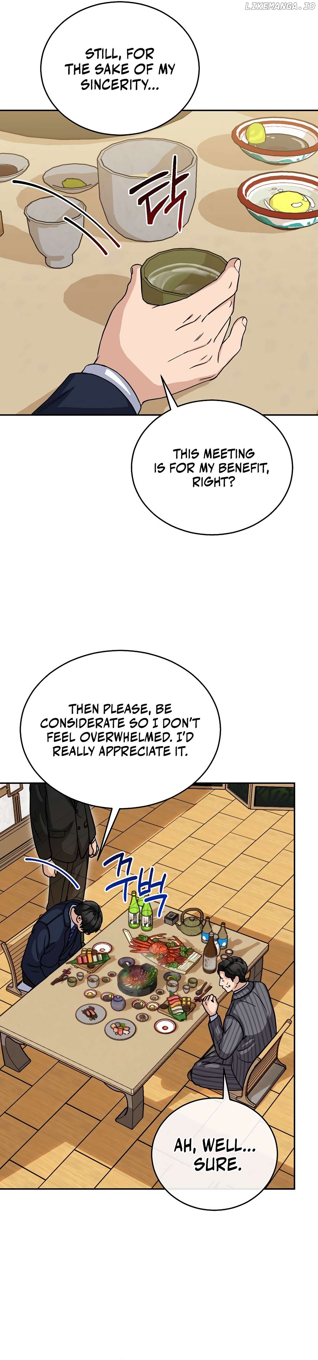 May the Congressman Protect You Chapter 6 - page 29