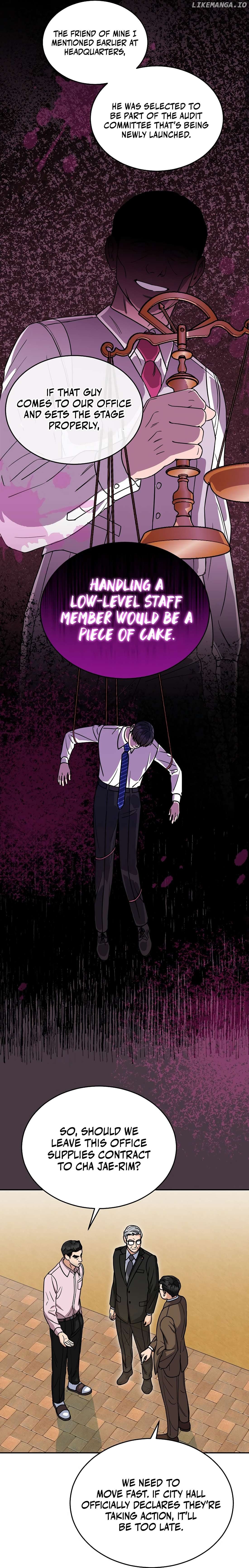 May the Congressman Protect You Chapter 6 - page 3