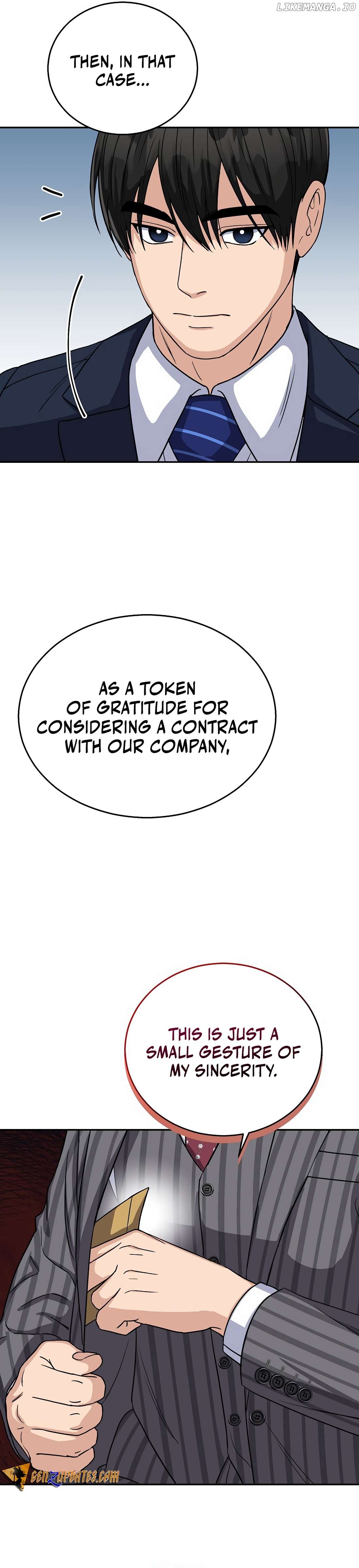 May the Congressman Protect You Chapter 6 - page 30