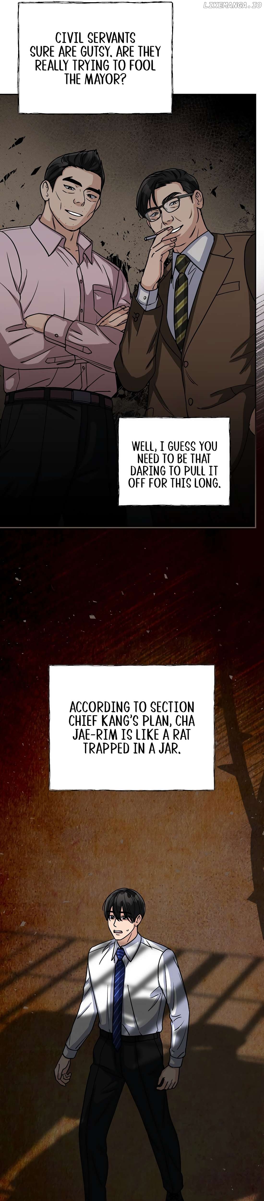 May the Congressman Protect You Chapter 6 - page 5