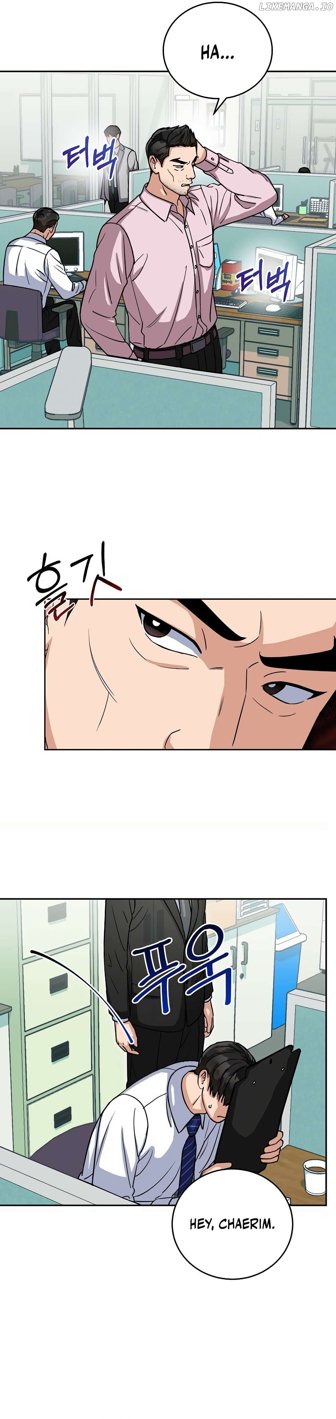 May the Congressman Protect You Chapter 6 - page 8