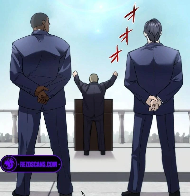 The Revenge: Presidential Escort Chapter 1 - page 15