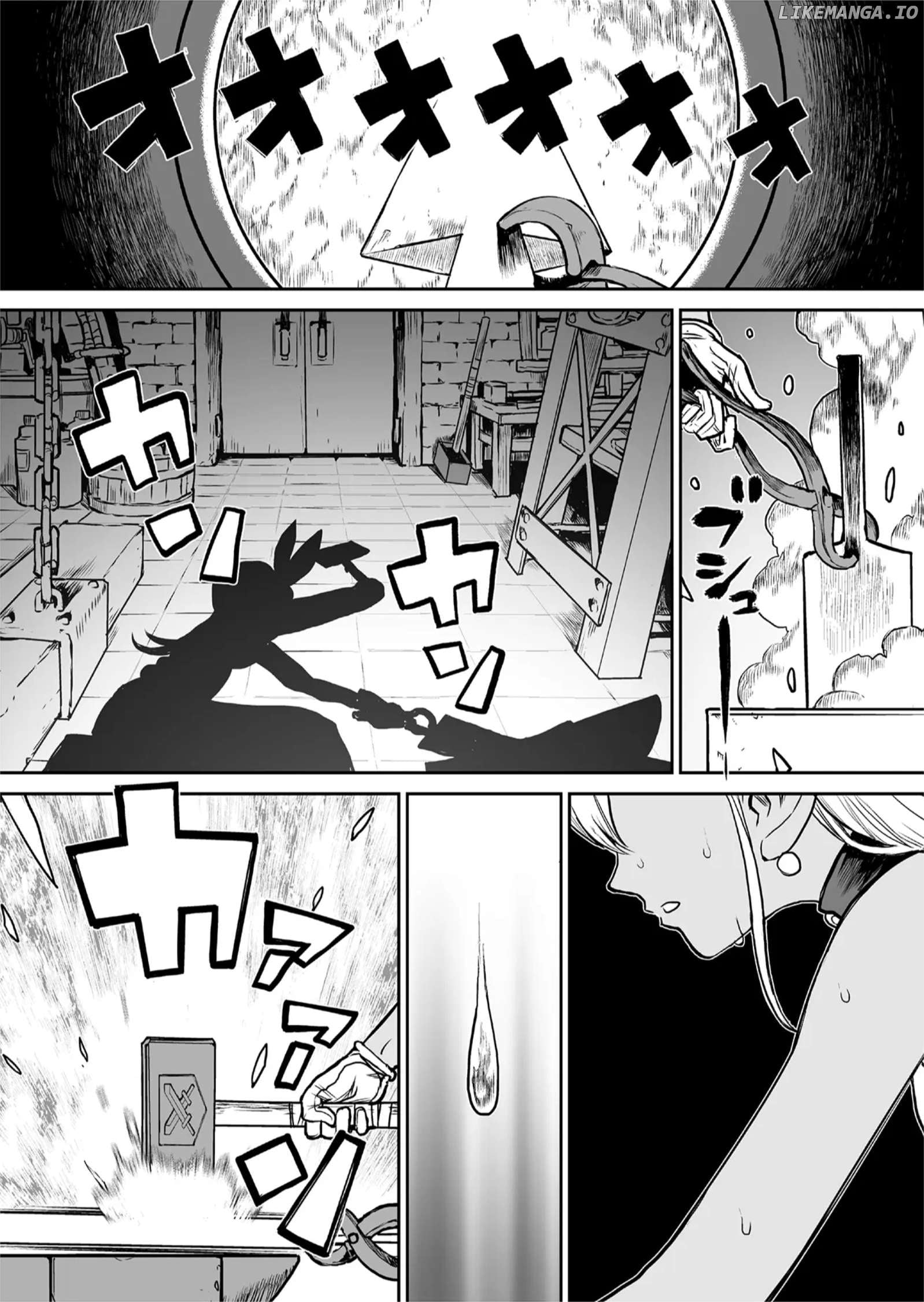 Abandoned: The Hero Who's So Strong He Breaks Every Weapon and The Elf Blacksmith Chapter 1 - page 1