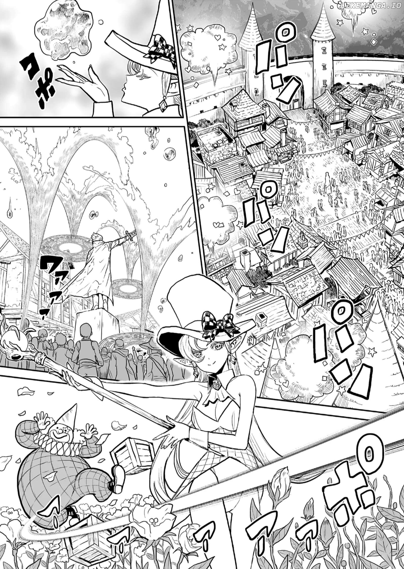 Abandoned: The Hero Who's So Strong He Breaks Every Weapon and The Elf Blacksmith Chapter 1 - page 12
