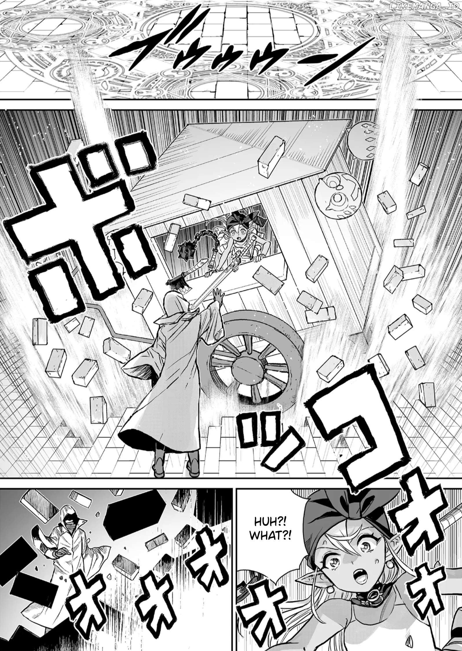 Abandoned: The Hero Who's So Strong He Breaks Every Weapon and The Elf Blacksmith Chapter 1 - page 18