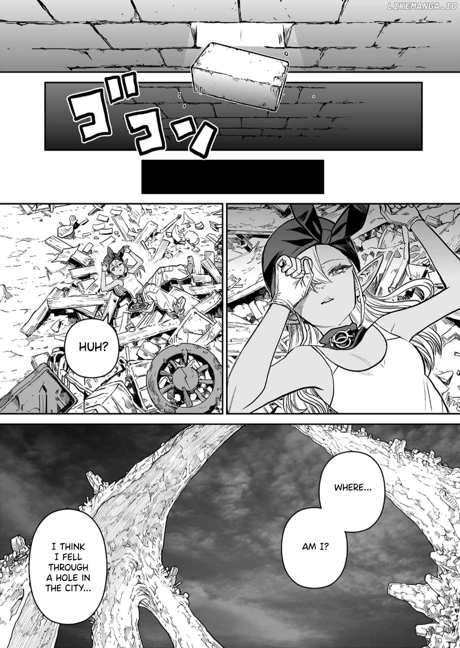 Abandoned: The Hero Who's So Strong He Breaks Every Weapon and The Elf Blacksmith Chapter 1 - page 20