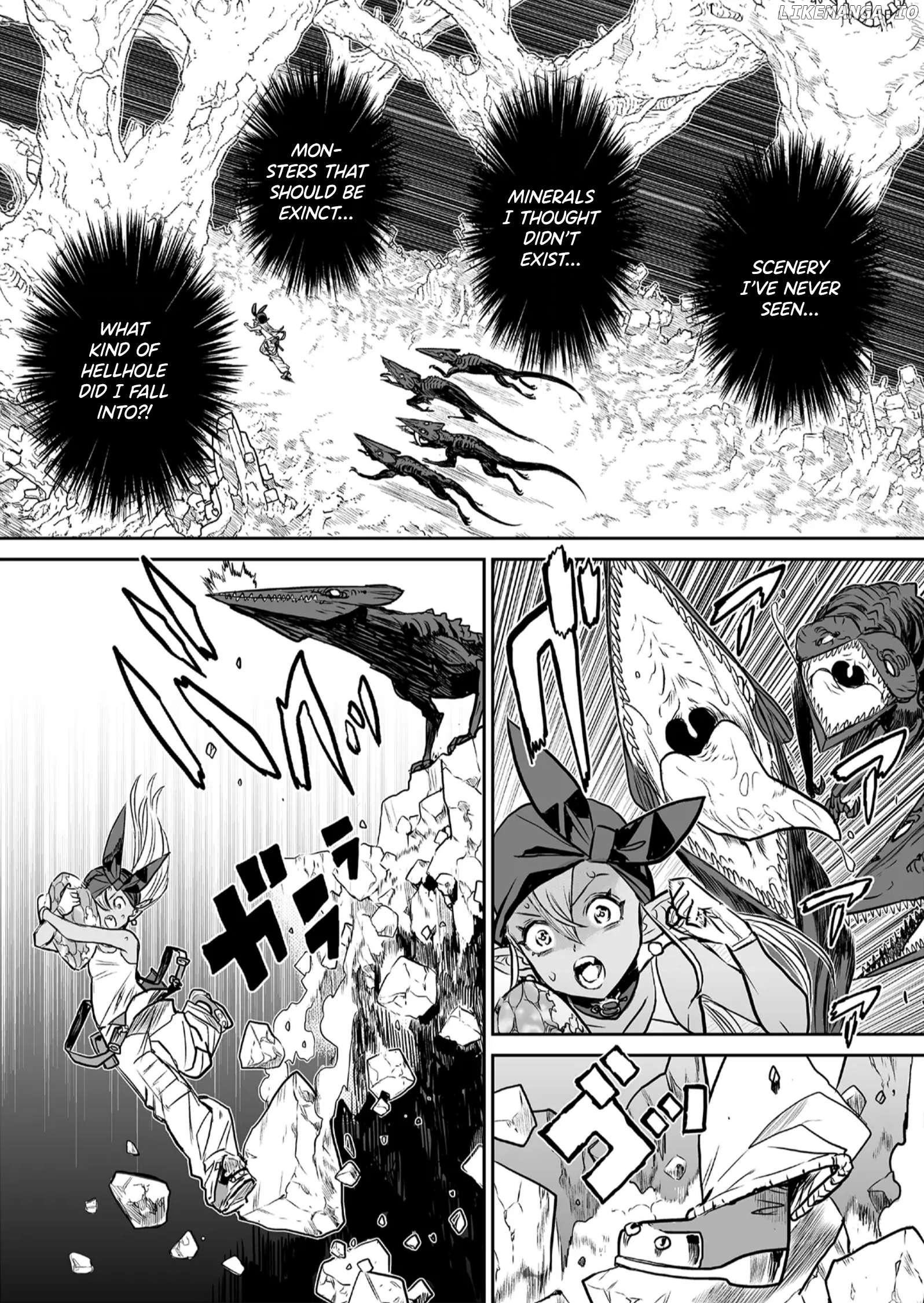 Abandoned: The Hero Who's So Strong He Breaks Every Weapon and The Elf Blacksmith Chapter 1 - page 26