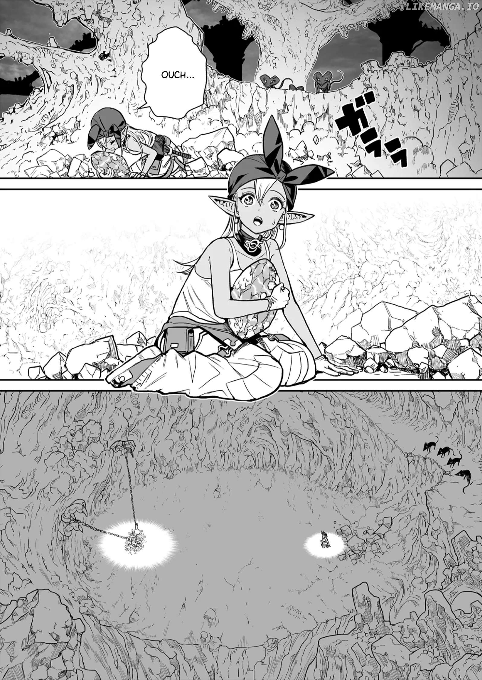 Abandoned: The Hero Who's So Strong He Breaks Every Weapon and The Elf Blacksmith Chapter 1 - page 27