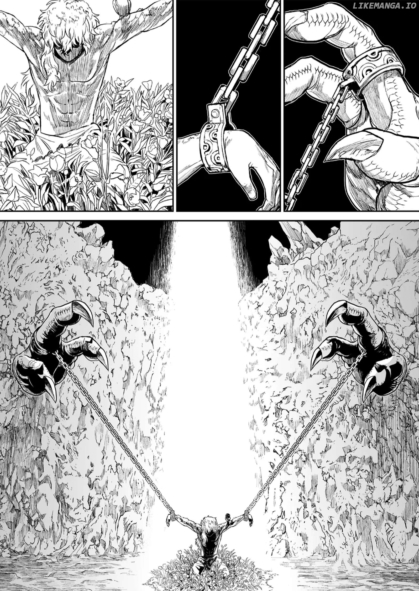 Abandoned: The Hero Who's So Strong He Breaks Every Weapon and The Elf Blacksmith Chapter 1 - page 28