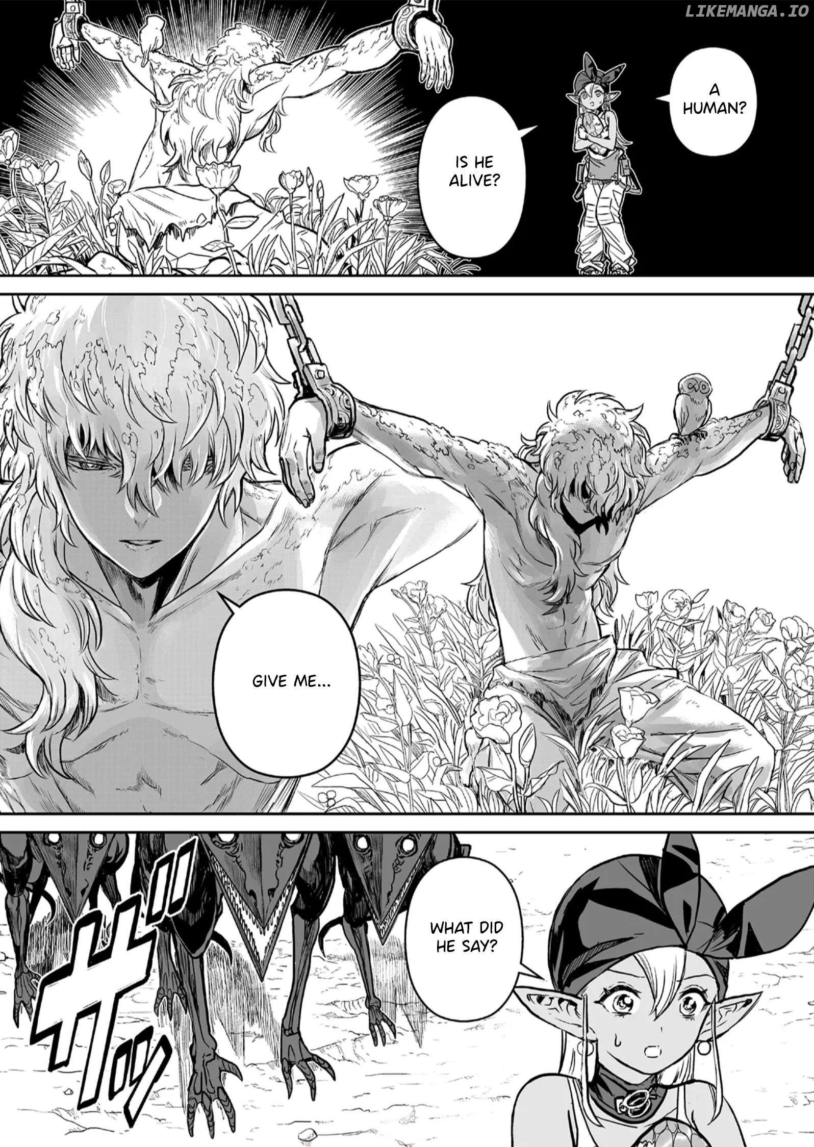 Abandoned: The Hero Who's So Strong He Breaks Every Weapon and The Elf Blacksmith Chapter 1 - page 29