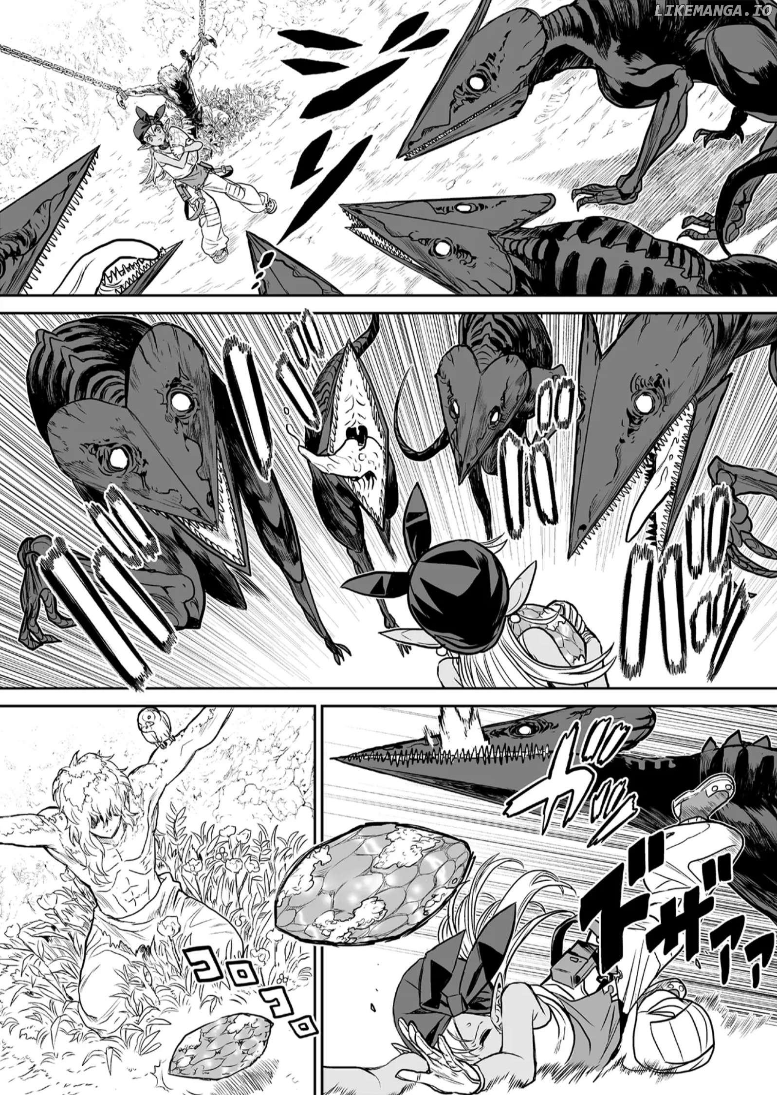 Abandoned: The Hero Who's So Strong He Breaks Every Weapon and The Elf Blacksmith Chapter 1 - page 30
