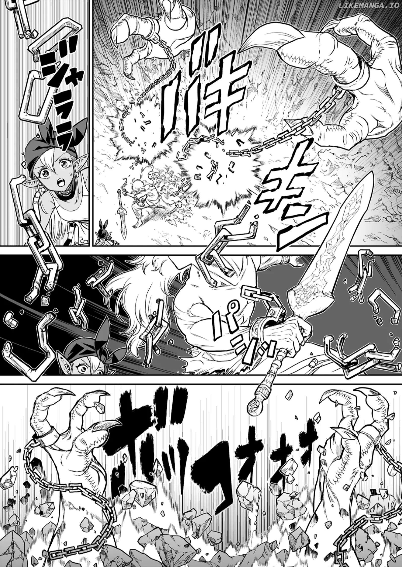 Abandoned: The Hero Who's So Strong He Breaks Every Weapon and The Elf Blacksmith Chapter 1 - page 36