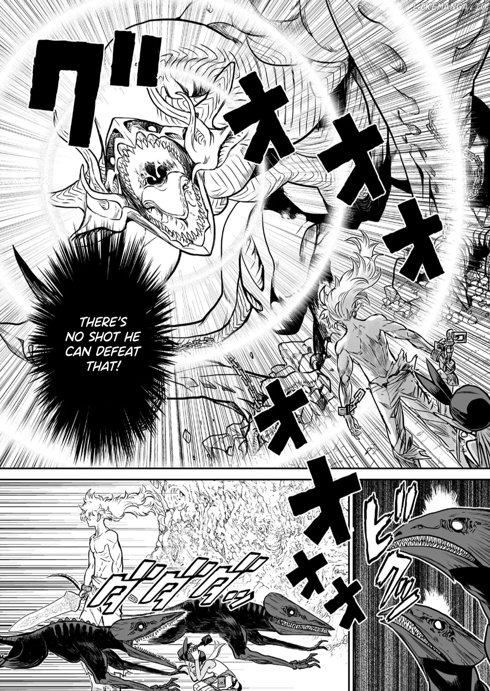 Abandoned: The Hero Who's So Strong He Breaks Every Weapon and The Elf Blacksmith Chapter 1 - page 38