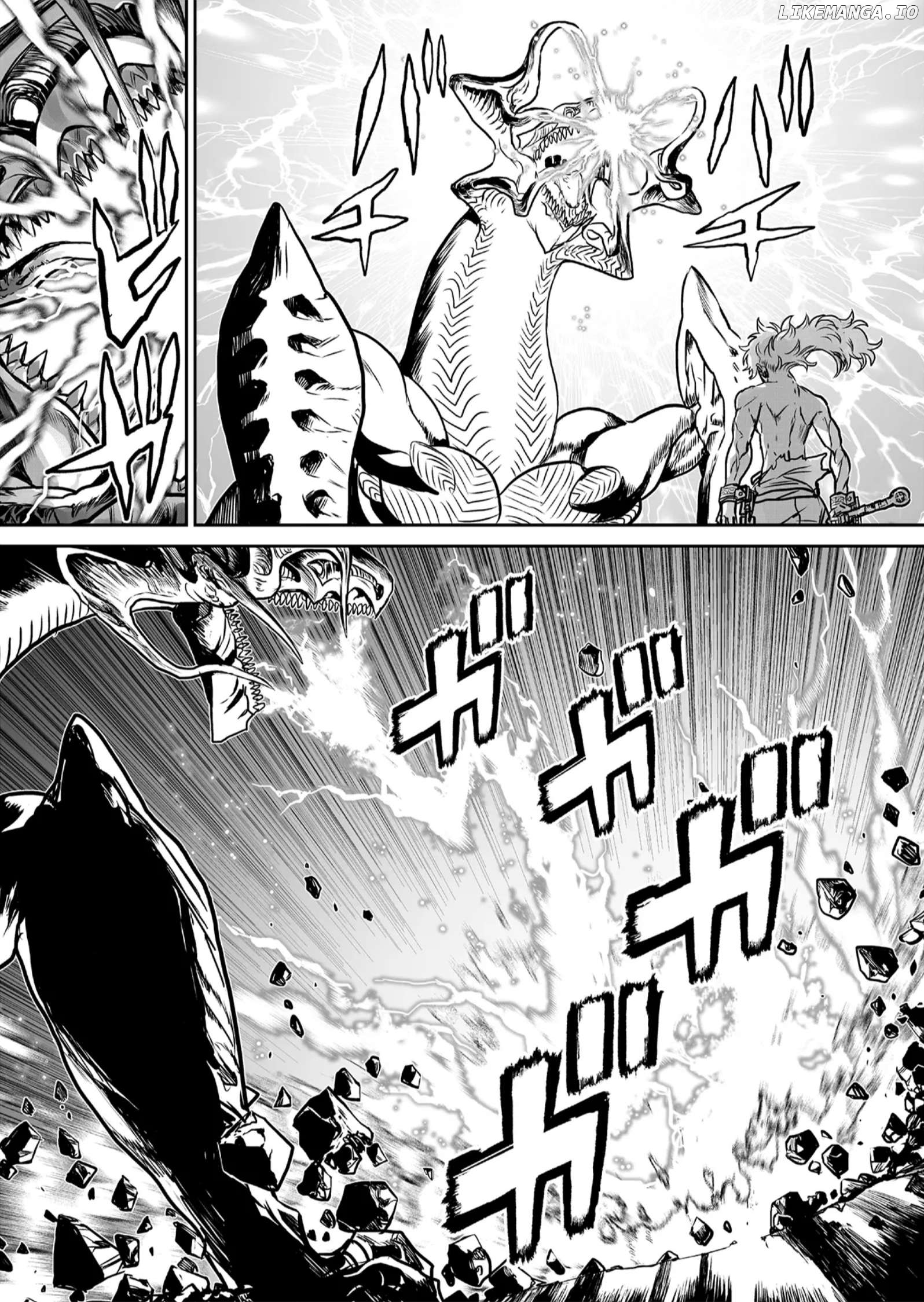 Abandoned: The Hero Who's So Strong He Breaks Every Weapon and The Elf Blacksmith Chapter 1 - page 39
