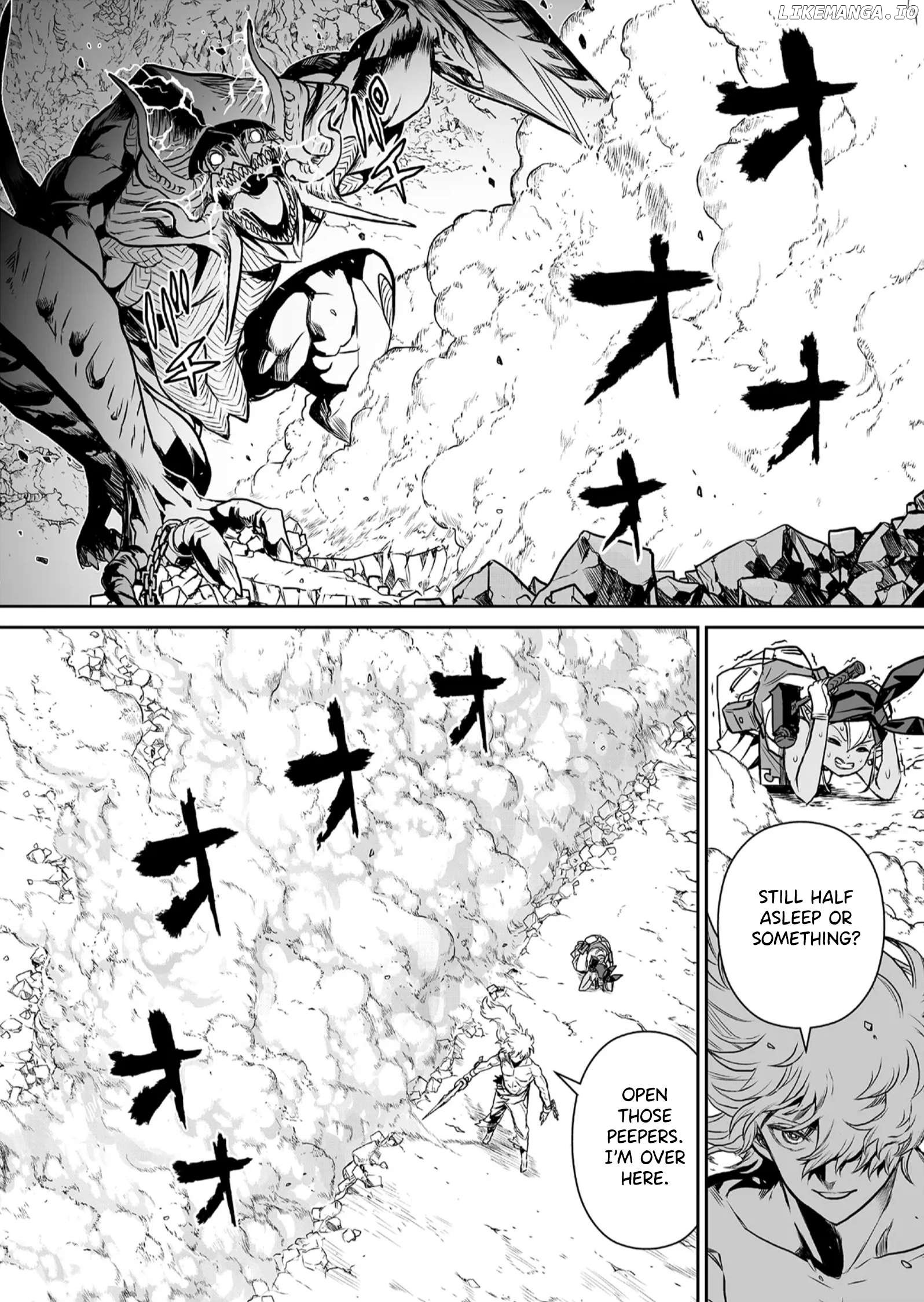 Abandoned: The Hero Who's So Strong He Breaks Every Weapon and The Elf Blacksmith Chapter 1 - page 40