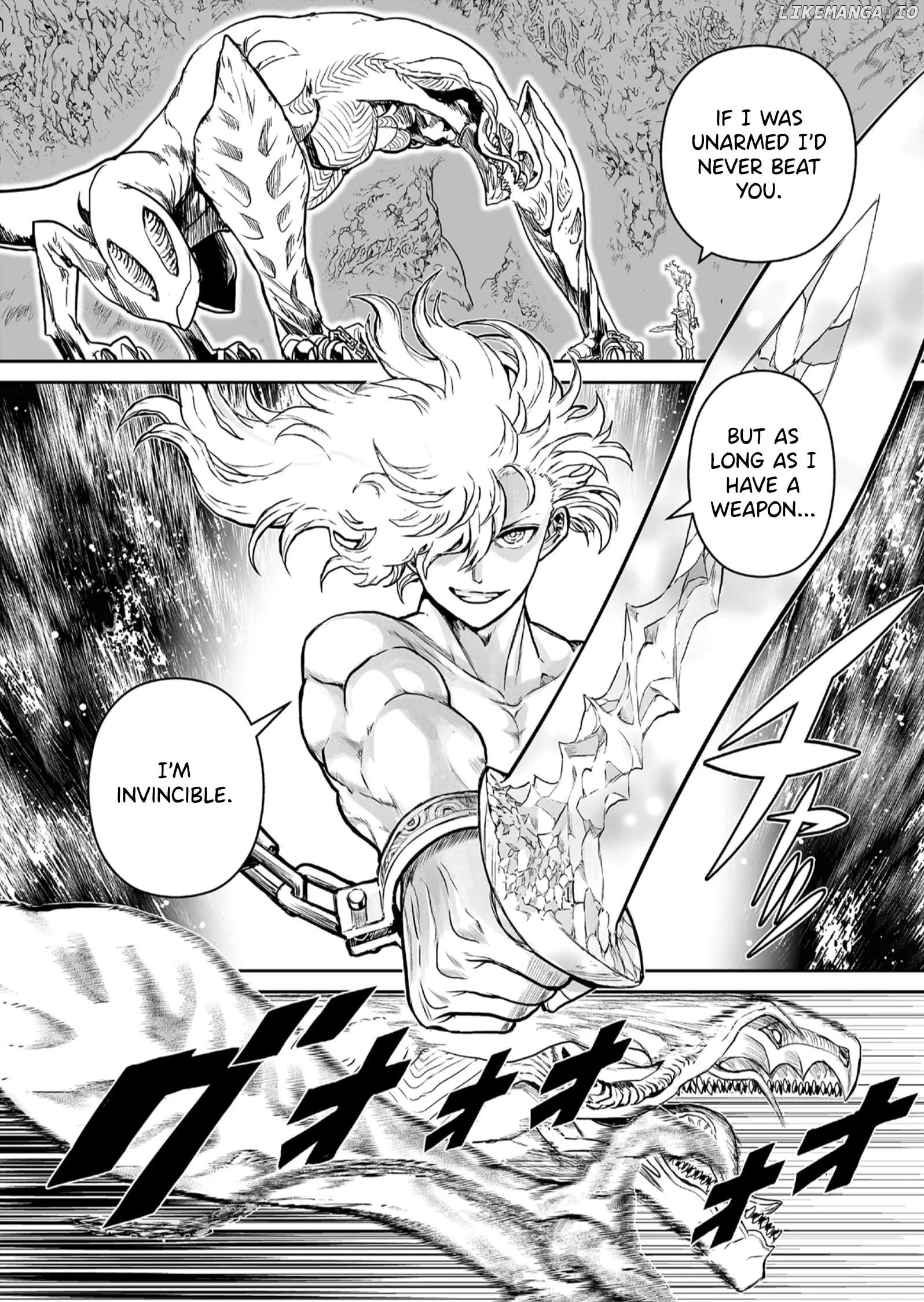 Abandoned: The Hero Who's So Strong He Breaks Every Weapon and The Elf Blacksmith Chapter 1 - page 41