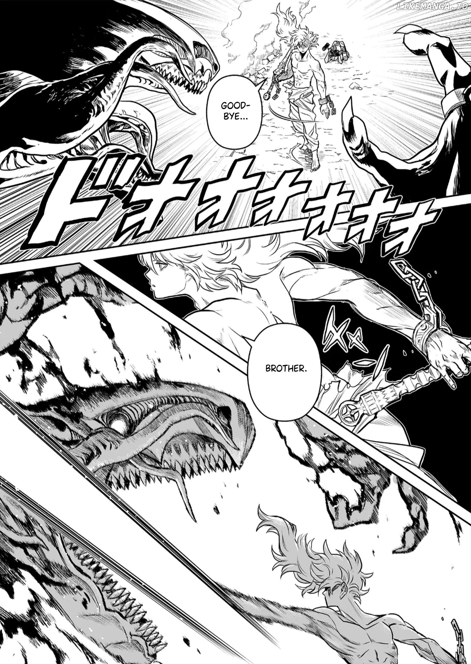 Abandoned: The Hero Who's So Strong He Breaks Every Weapon and The Elf Blacksmith Chapter 1 - page 42
