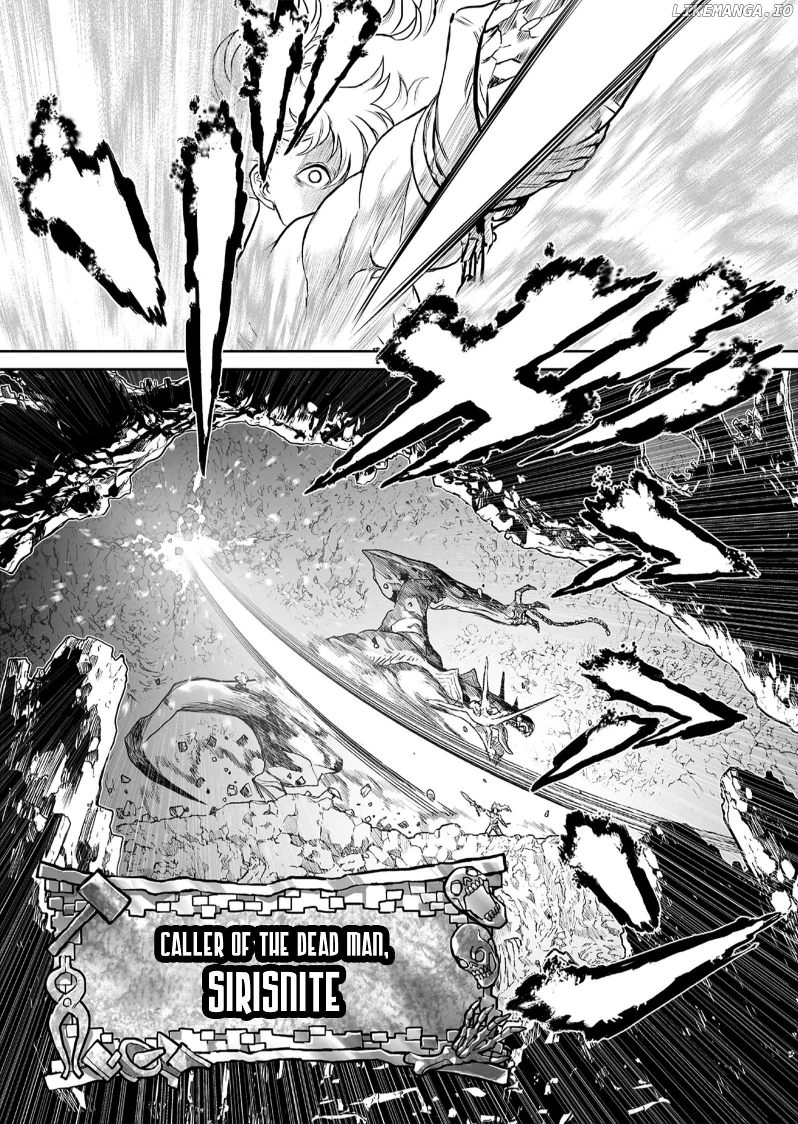 Abandoned: The Hero Who's So Strong He Breaks Every Weapon and The Elf Blacksmith Chapter 1 - page 43