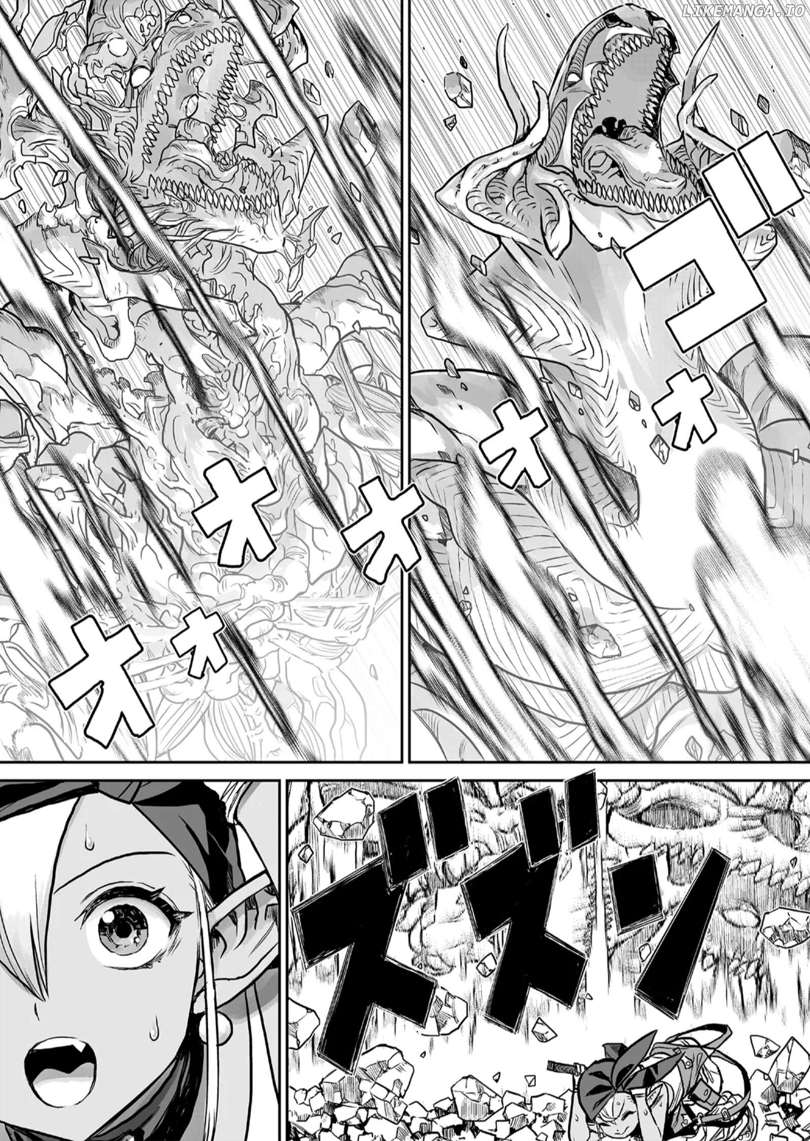 Abandoned: The Hero Who's So Strong He Breaks Every Weapon and The Elf Blacksmith Chapter 1 - page 44
