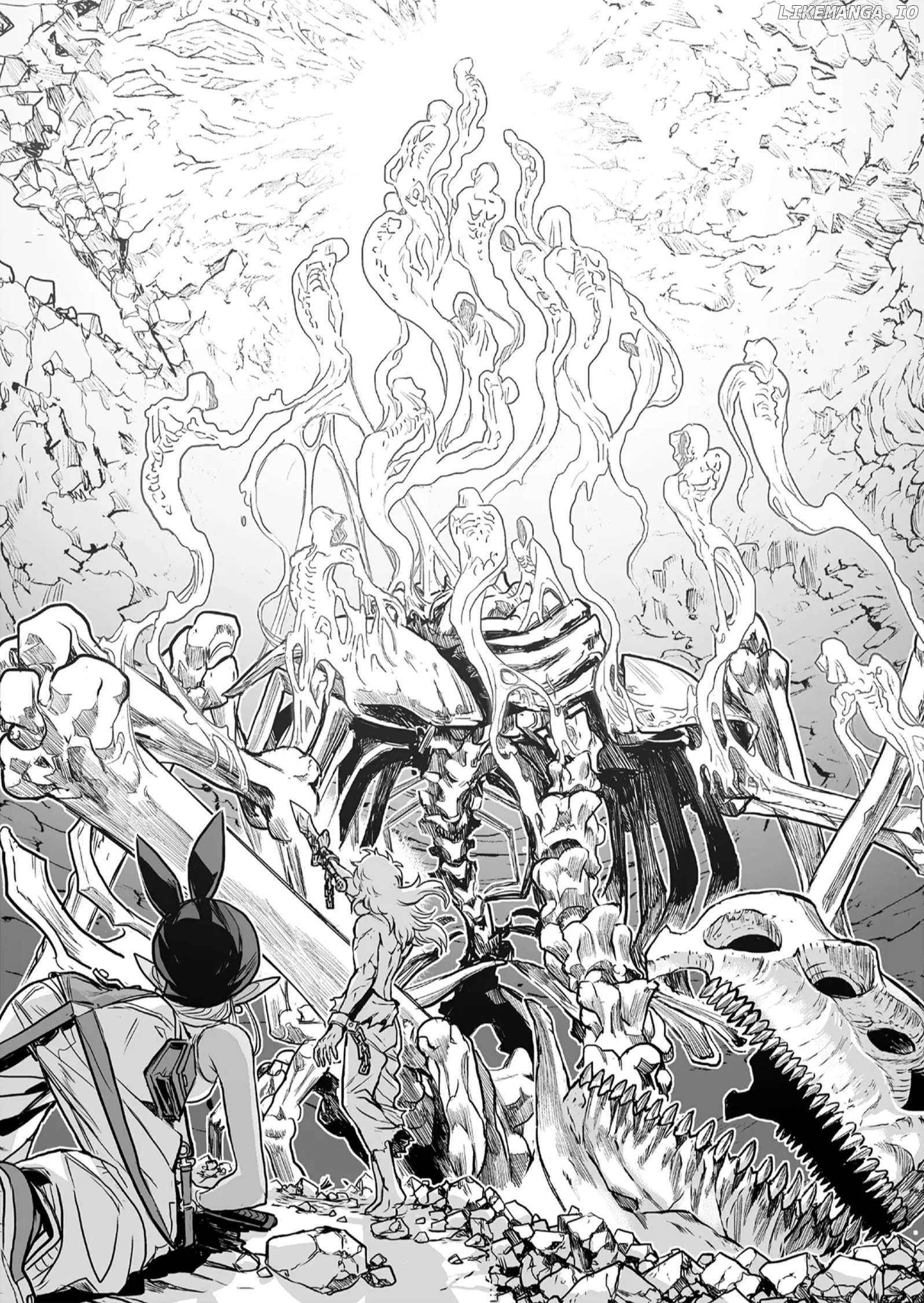 Abandoned: The Hero Who's So Strong He Breaks Every Weapon and The Elf Blacksmith Chapter 1 - page 45