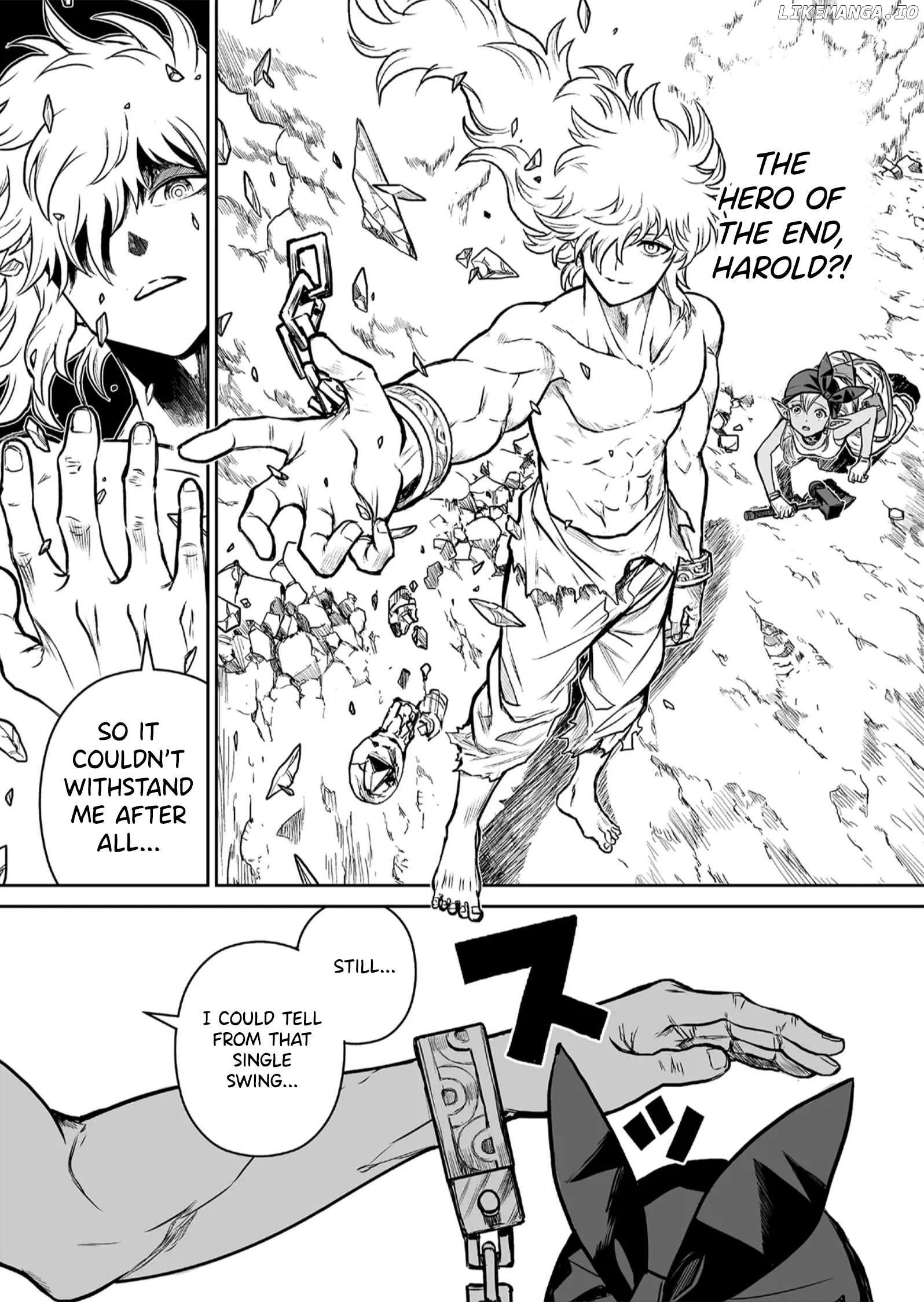 Abandoned: The Hero Who's So Strong He Breaks Every Weapon and The Elf Blacksmith Chapter 1 - page 47
