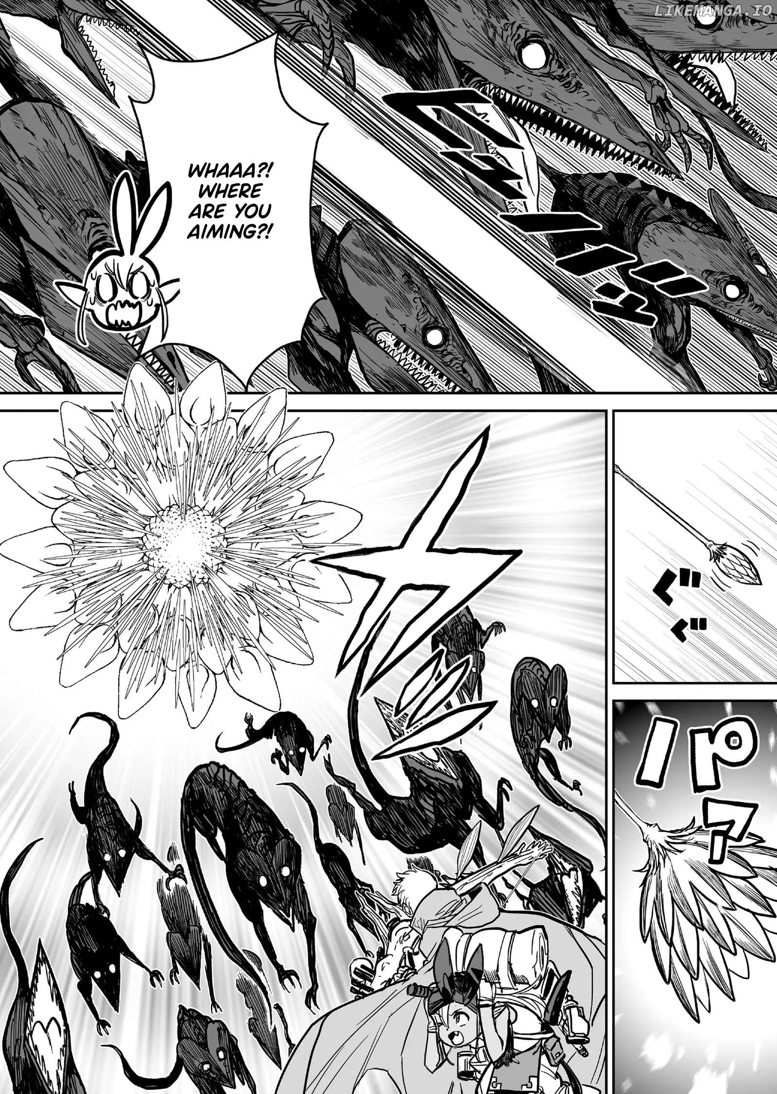 Abandoned: The Hero Who's So Strong He Breaks Every Weapon and The Elf Blacksmith Chapter 2 - page 22