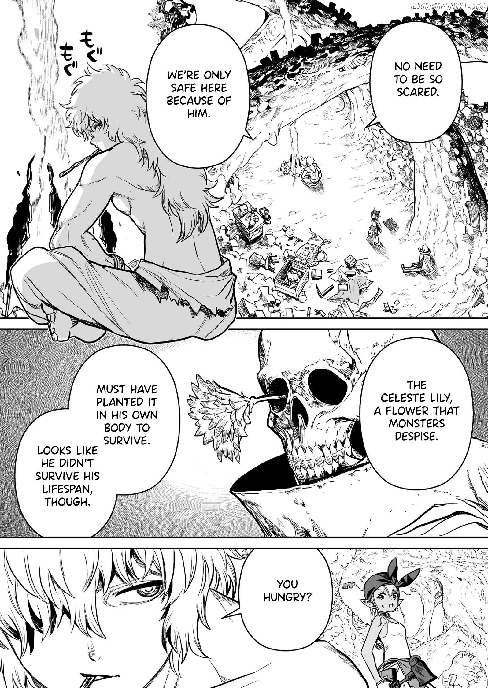 Abandoned: The Hero Who's So Strong He Breaks Every Weapon and The Elf Blacksmith Chapter 2 - page 5