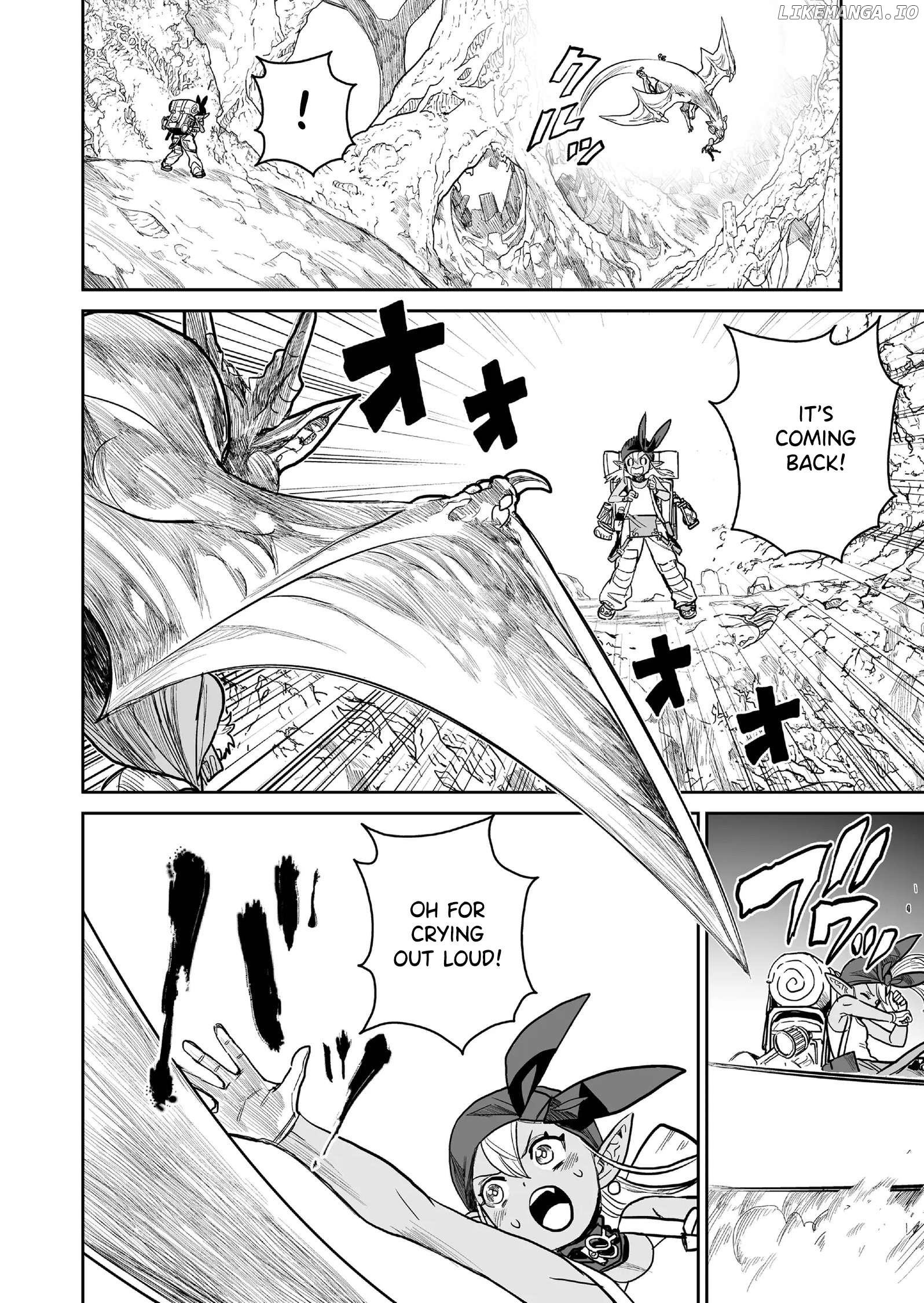 Abandoned: The Hero Who's So Strong He Breaks Every Weapon and The Elf Blacksmith Chapter 3 - page 2