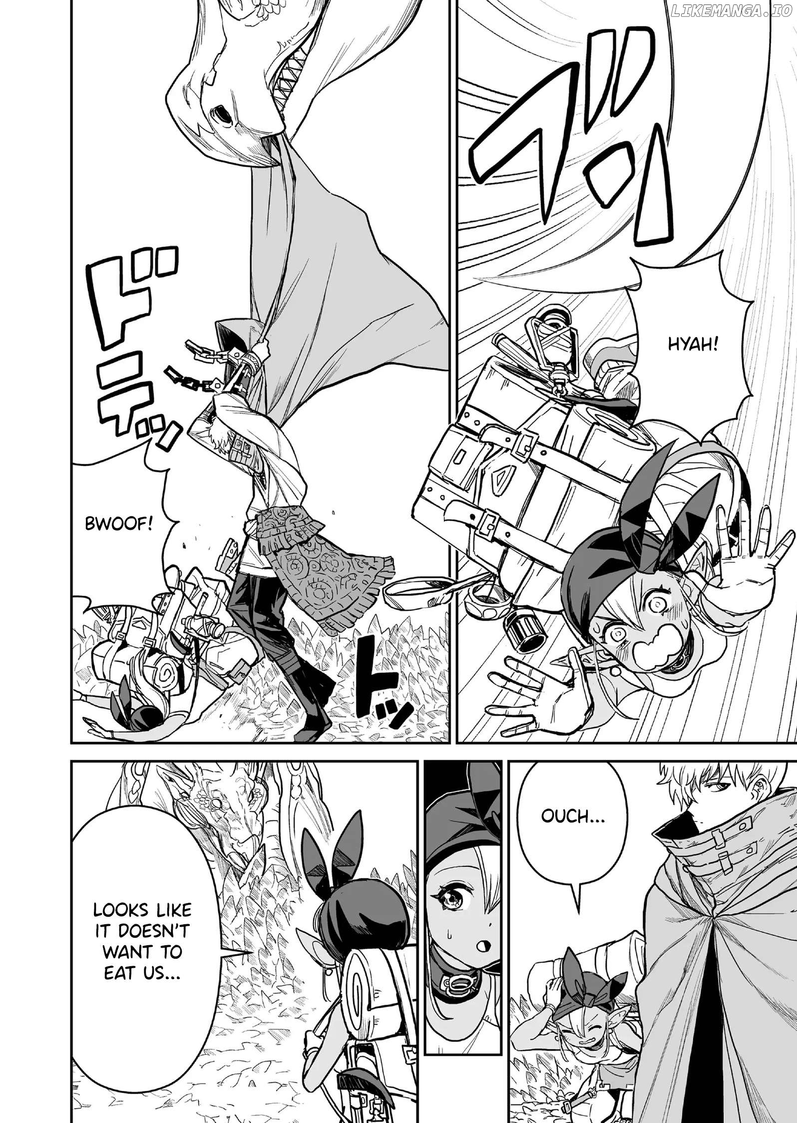 Abandoned: The Hero Who's So Strong He Breaks Every Weapon and The Elf Blacksmith Chapter 3 - page 6