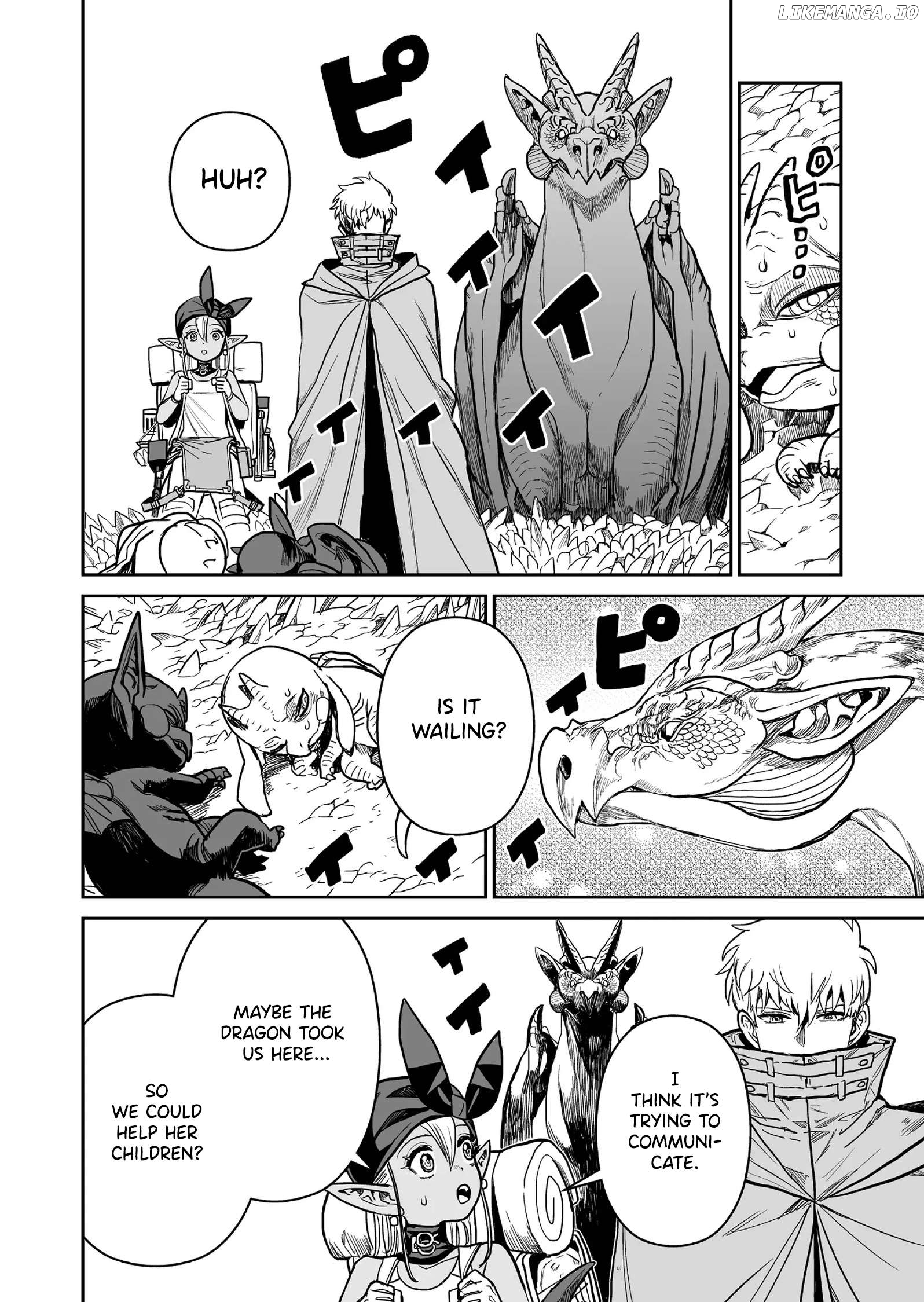 Abandoned: The Hero Who's So Strong He Breaks Every Weapon and The Elf Blacksmith Chapter 3 - page 8