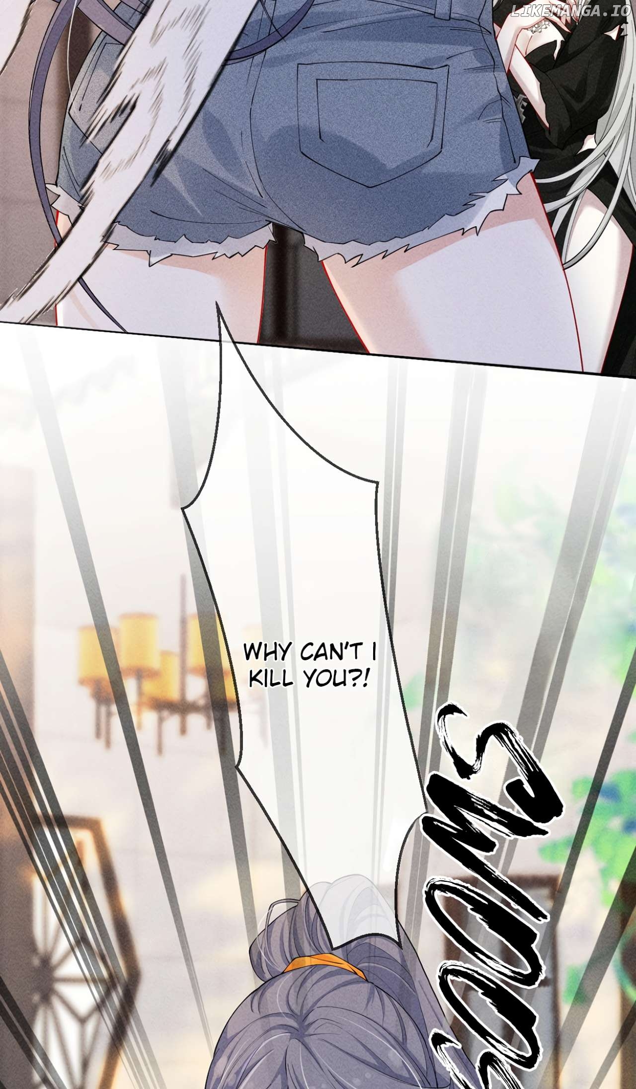 Kiss Me In The Dark Of Night Chapter 3 - page 7