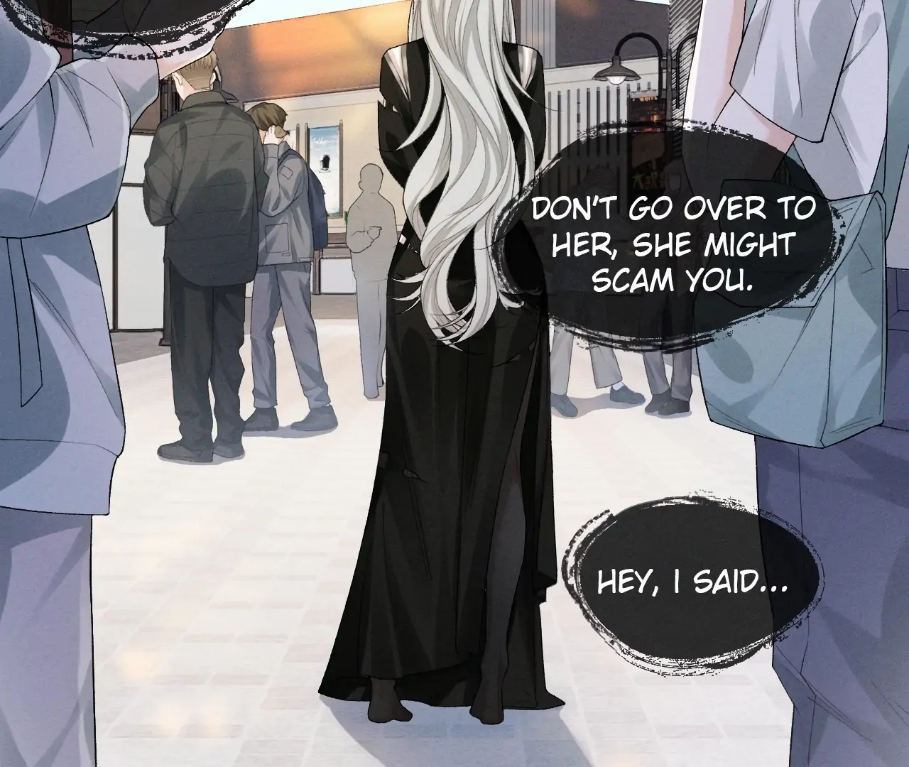 Kiss Me In The Dark Of Night Chapter 4 - page 37