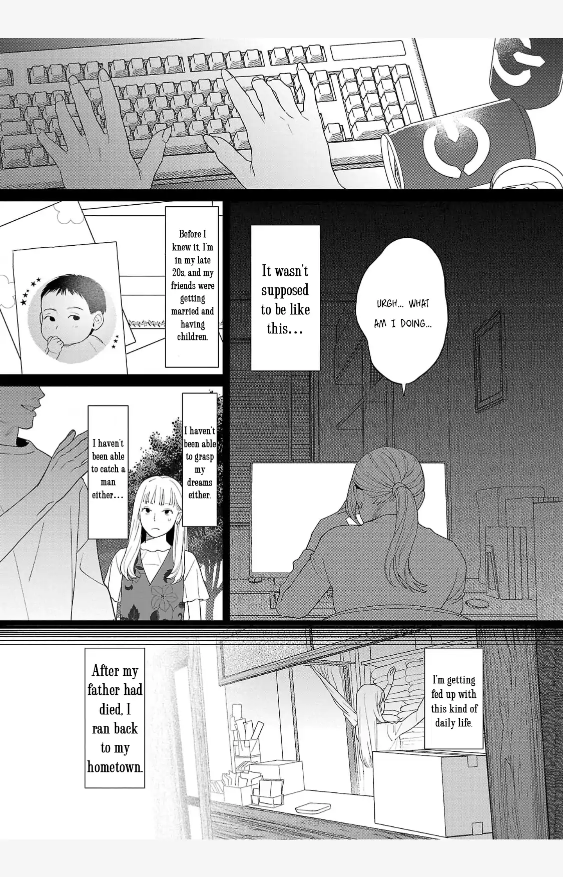A Yakuza Makes Me Work in a Bathhouse Chapter 1 - page 8