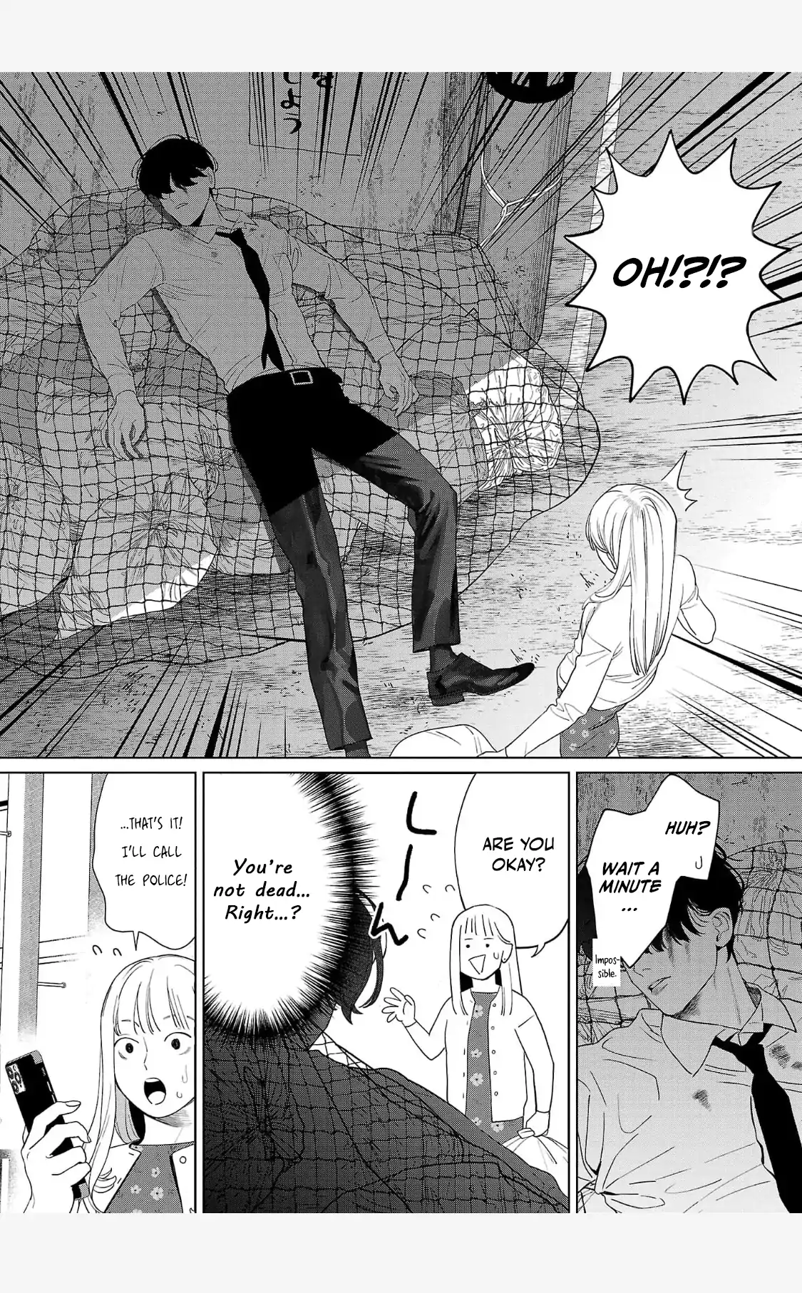 A Yakuza Makes Me Work in a Bathhouse Chapter 1 - page 11