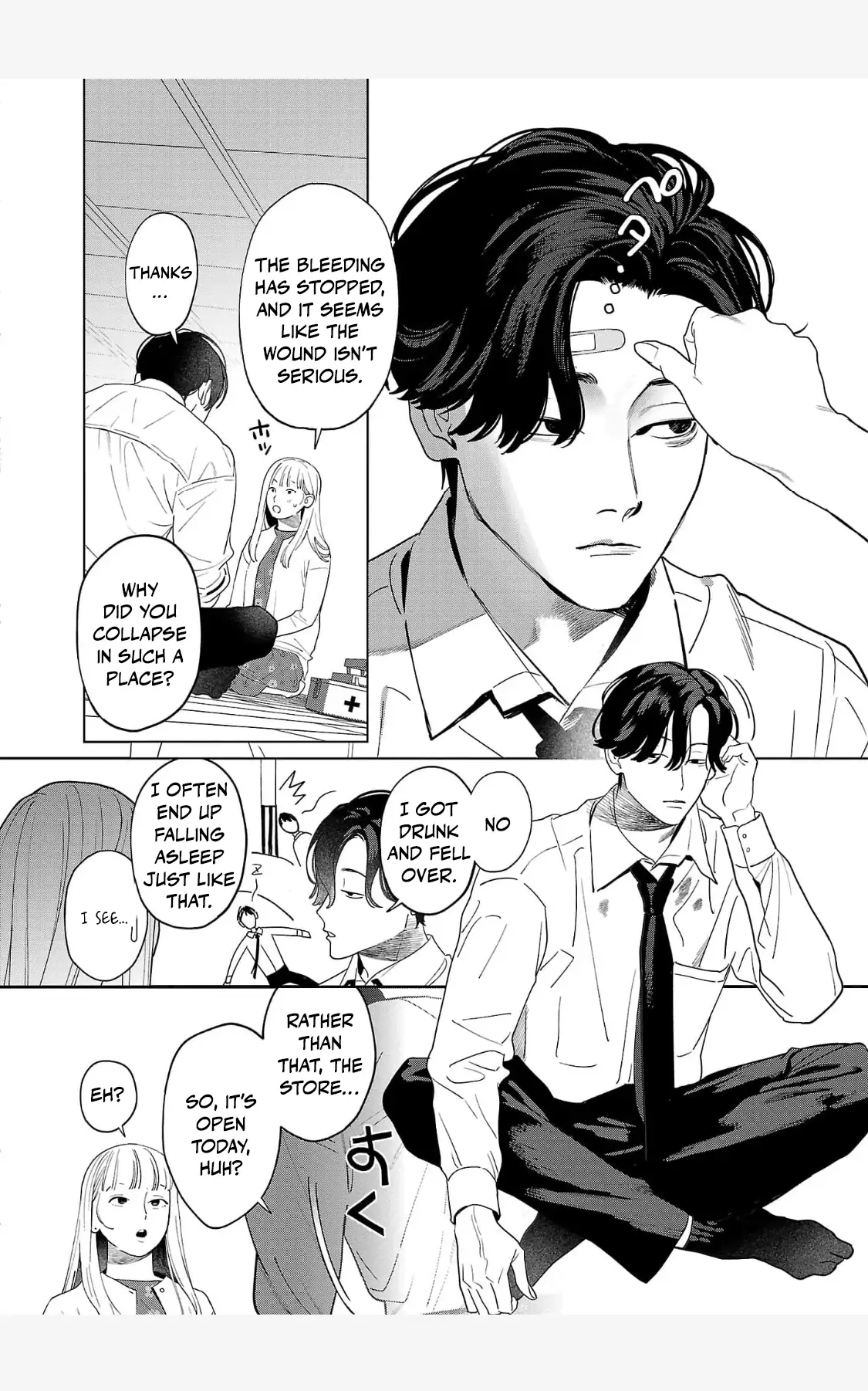 A Yakuza Makes Me Work in a Bathhouse Chapter 1 - page 13