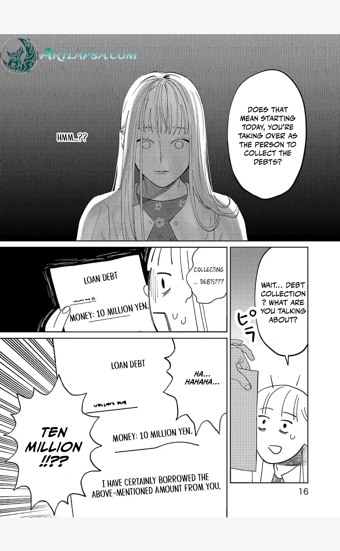 A Yakuza Makes Me Work in a Bathhouse Chapter 1 - page 15