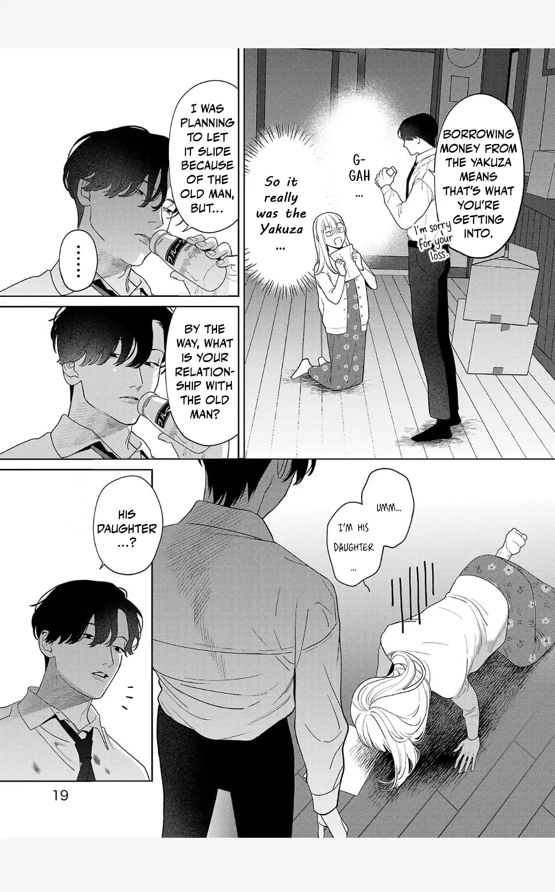 A Yakuza Makes Me Work in a Bathhouse Chapter 1 - page 18