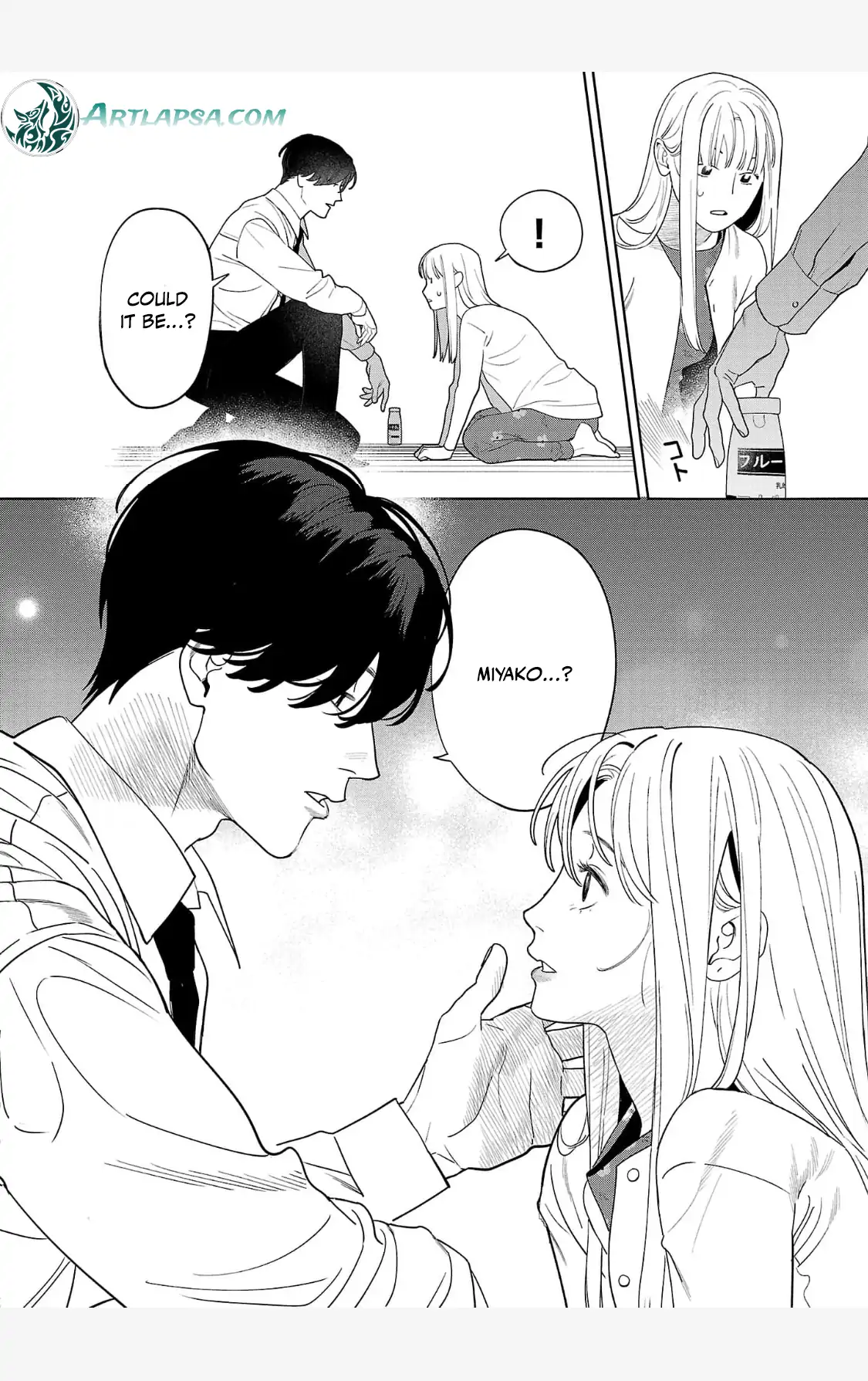 A Yakuza Makes Me Work in a Bathhouse Chapter 1 - page 19