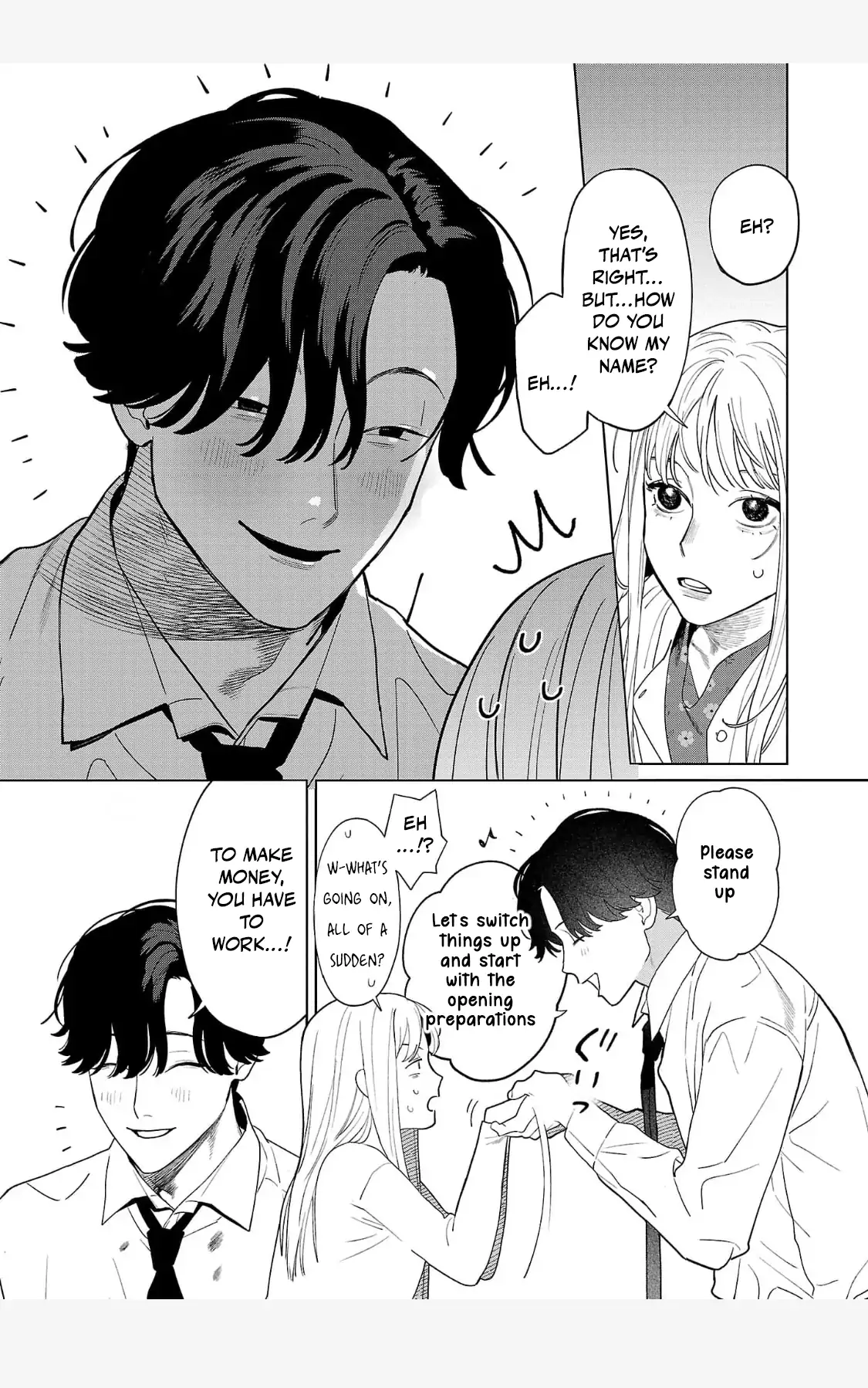 A Yakuza Makes Me Work in a Bathhouse Chapter 1 - page 20