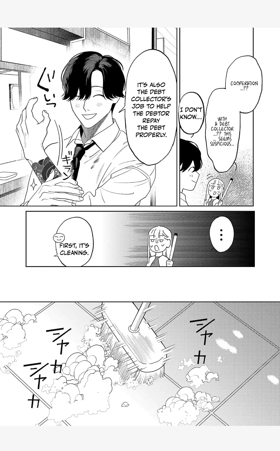 A Yakuza Makes Me Work in a Bathhouse Chapter 1 - page 22