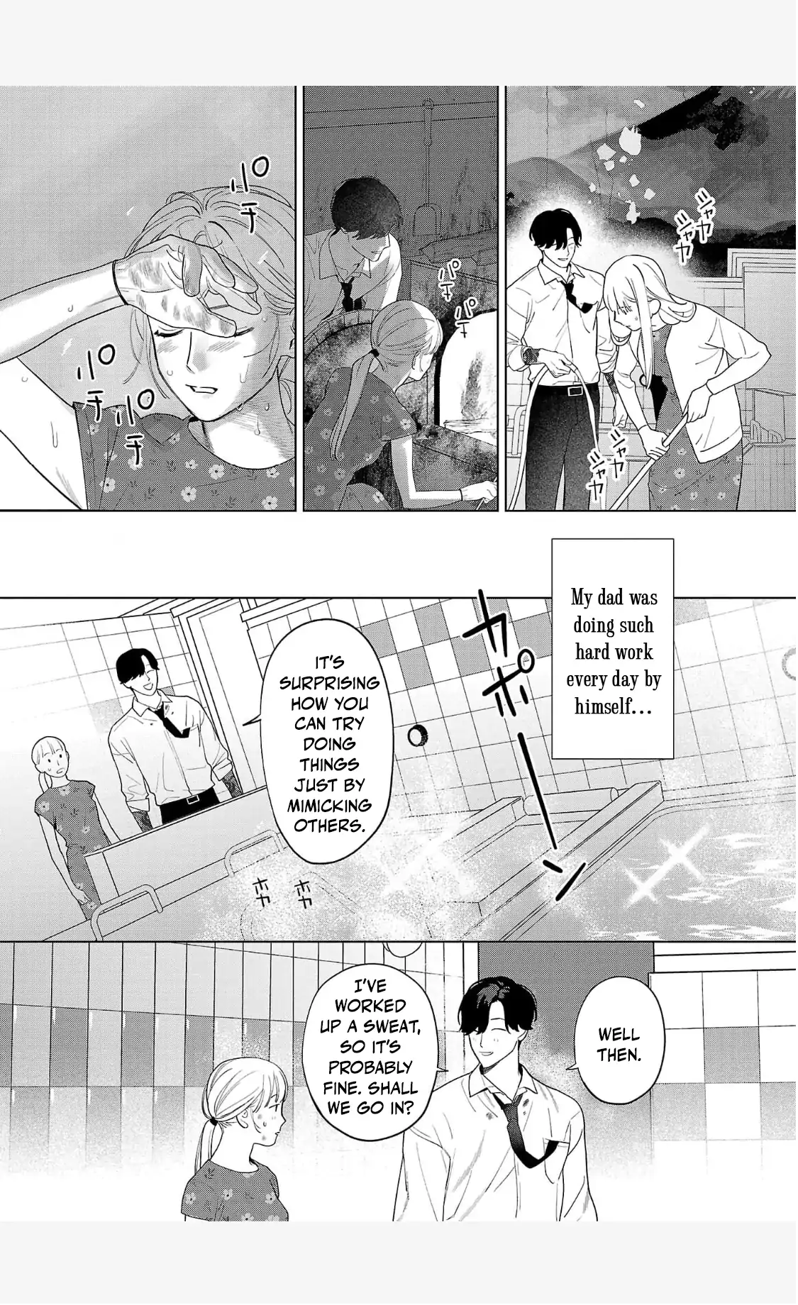 A Yakuza Makes Me Work in a Bathhouse Chapter 1 - page 23