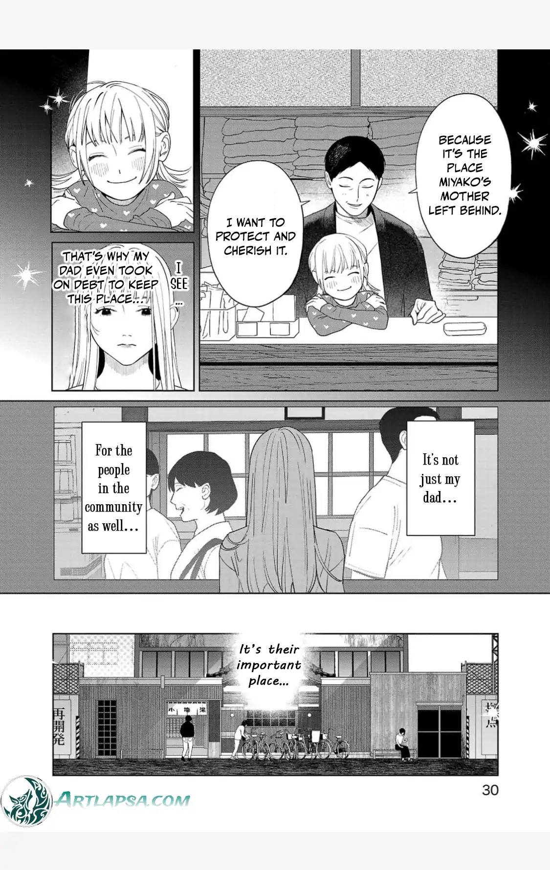 A Yakuza Makes Me Work in a Bathhouse Chapter 1 - page 29