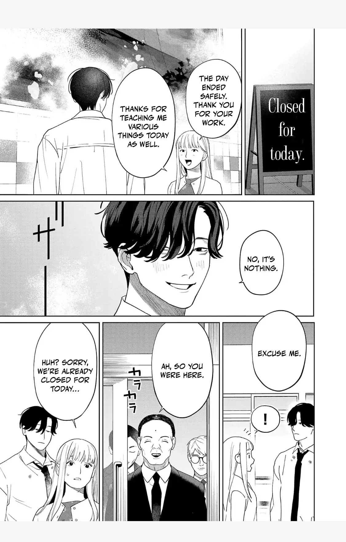 A Yakuza Makes Me Work in a Bathhouse Chapter 1 - page 30