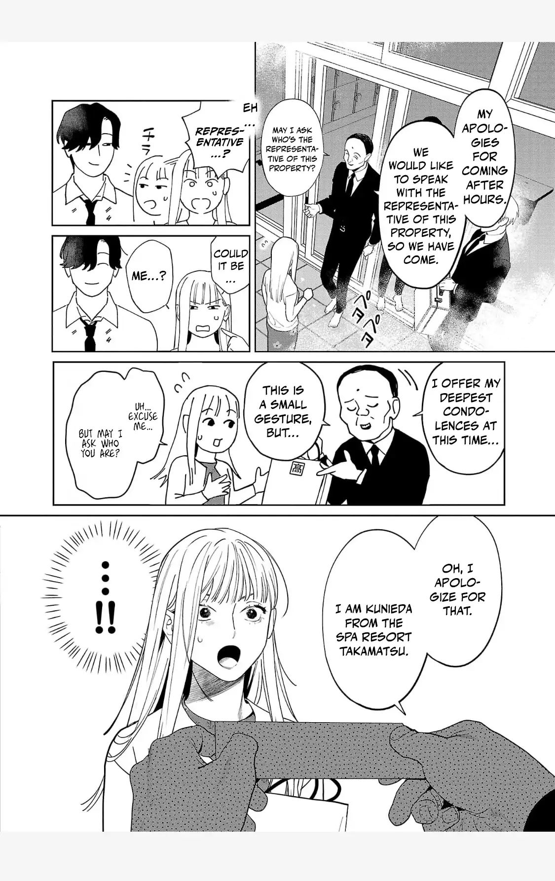 A Yakuza Makes Me Work in a Bathhouse Chapter 1 - page 31