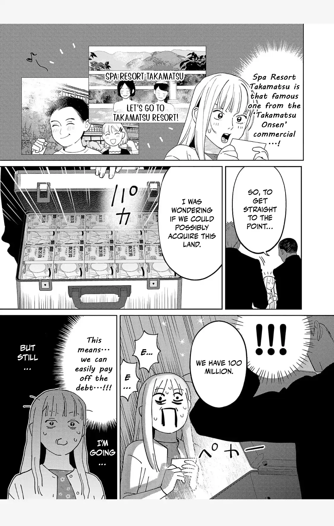 A Yakuza Makes Me Work in a Bathhouse Chapter 1 - page 32