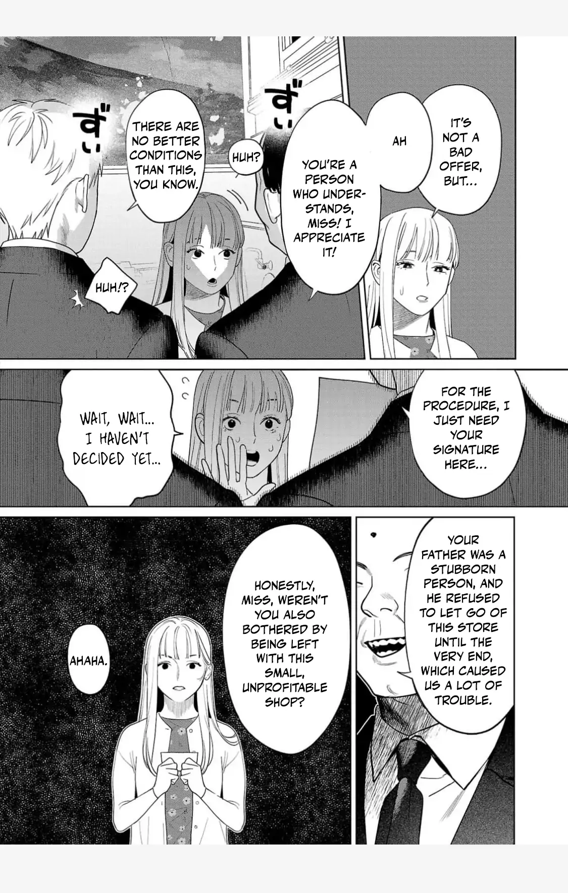 A Yakuza Makes Me Work in a Bathhouse Chapter 1 - page 33