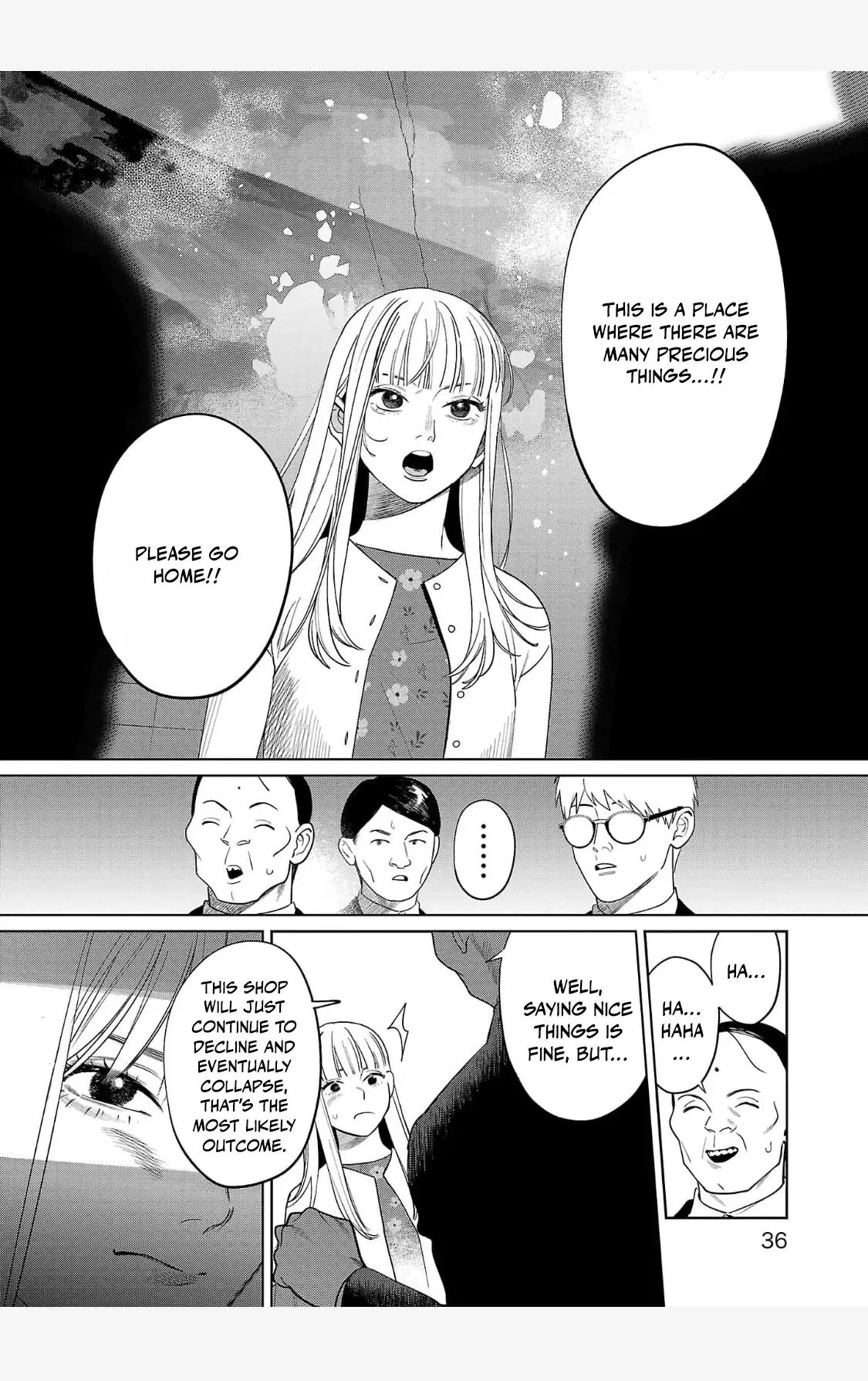 A Yakuza Makes Me Work in a Bathhouse Chapter 1 - page 35