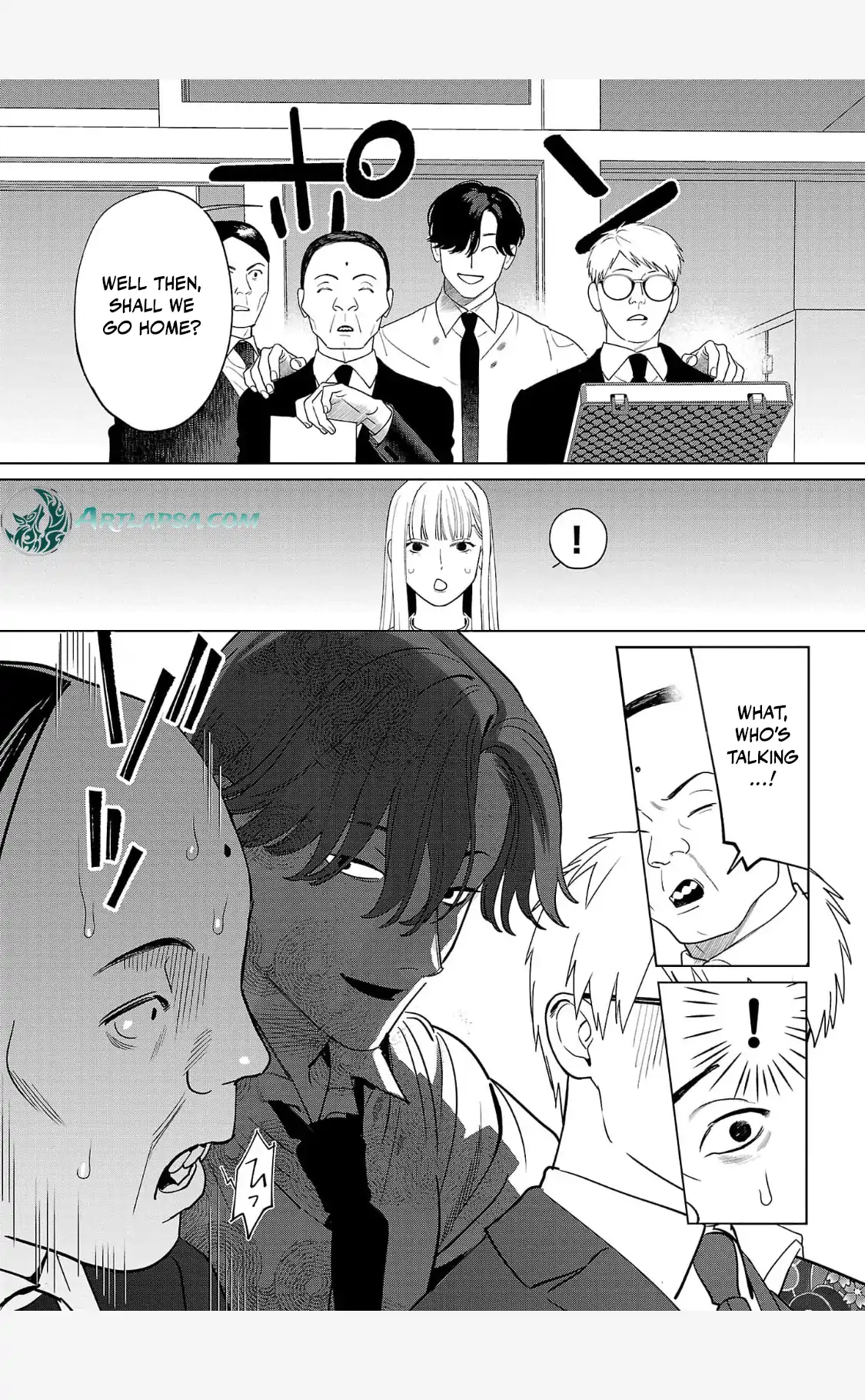 A Yakuza Makes Me Work in a Bathhouse Chapter 1 - page 36