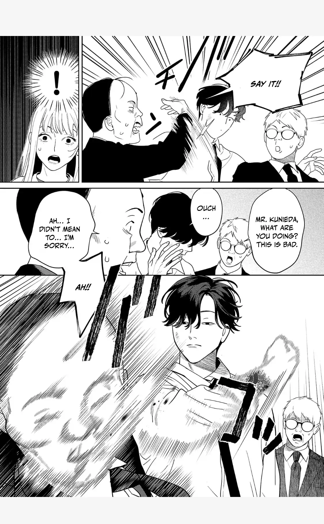 A Yakuza Makes Me Work in a Bathhouse Chapter 1 - page 37